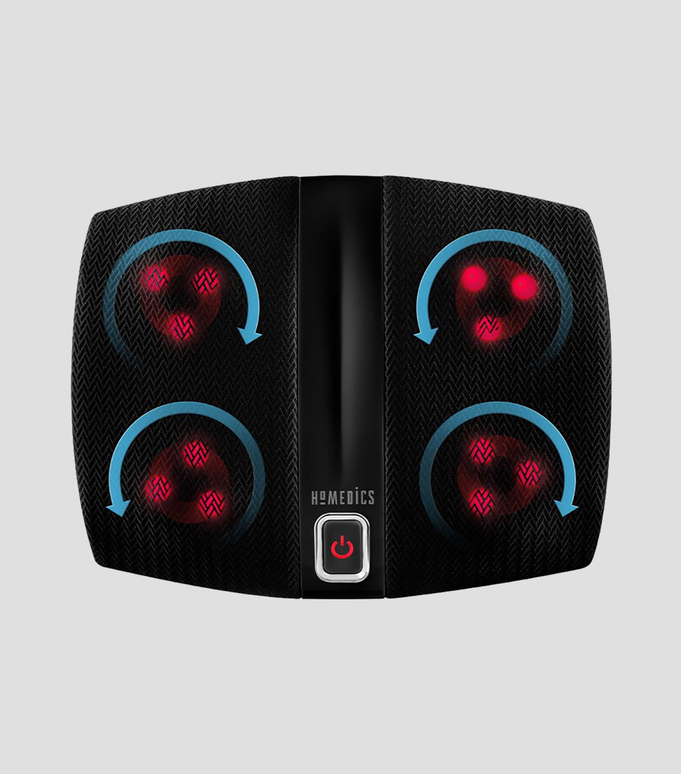 Masajeador de pies compresión de aire y calor Shiatsu FMS-255HJ