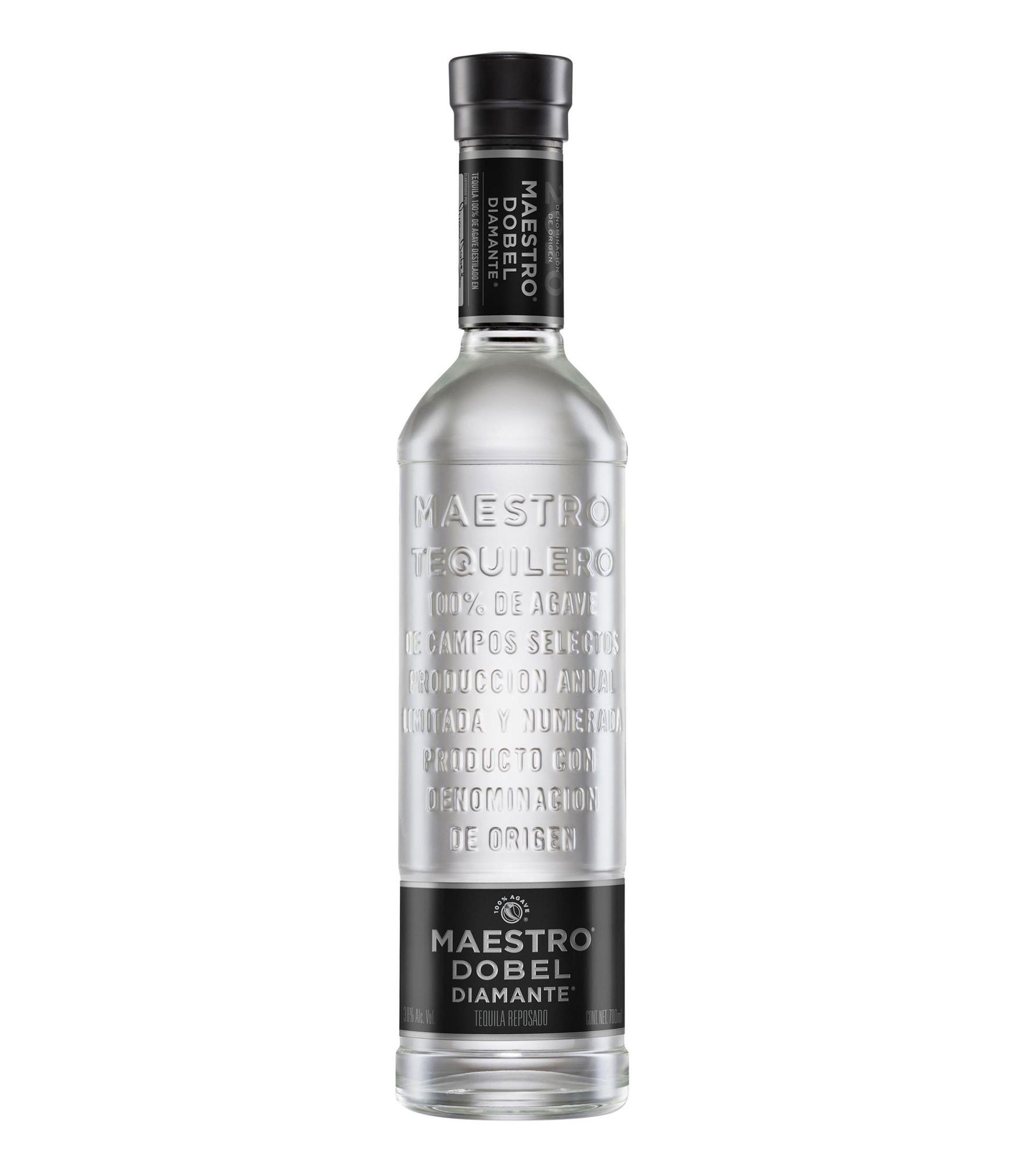 Maestro Dobel Tequila Diamante, 700 ml - El Palacio de Hierro