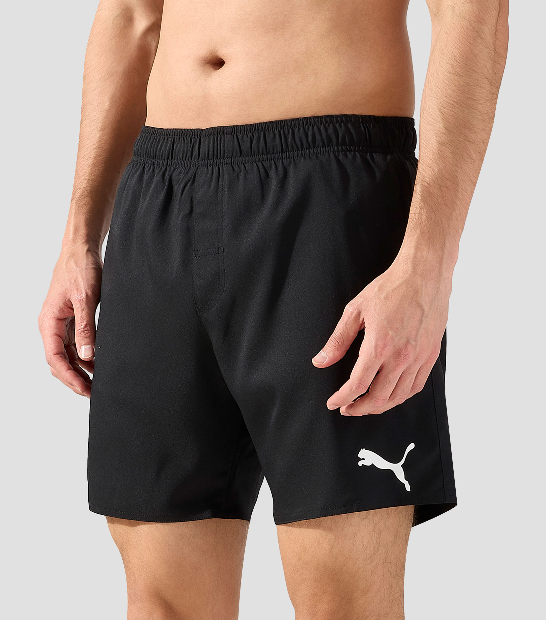 Traje de Baño corto liso Hombre