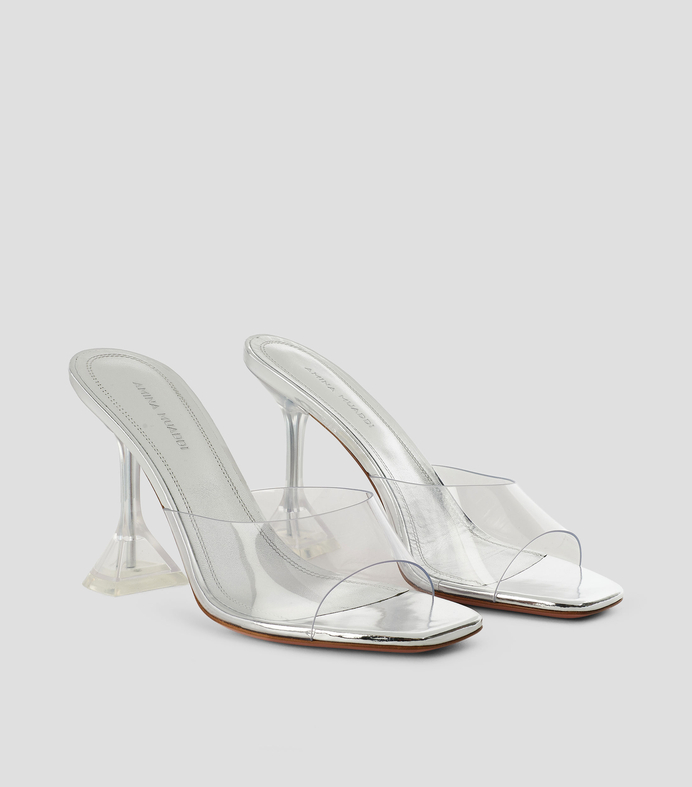 Sandalias con tacón alto delgado Lupita Mujer