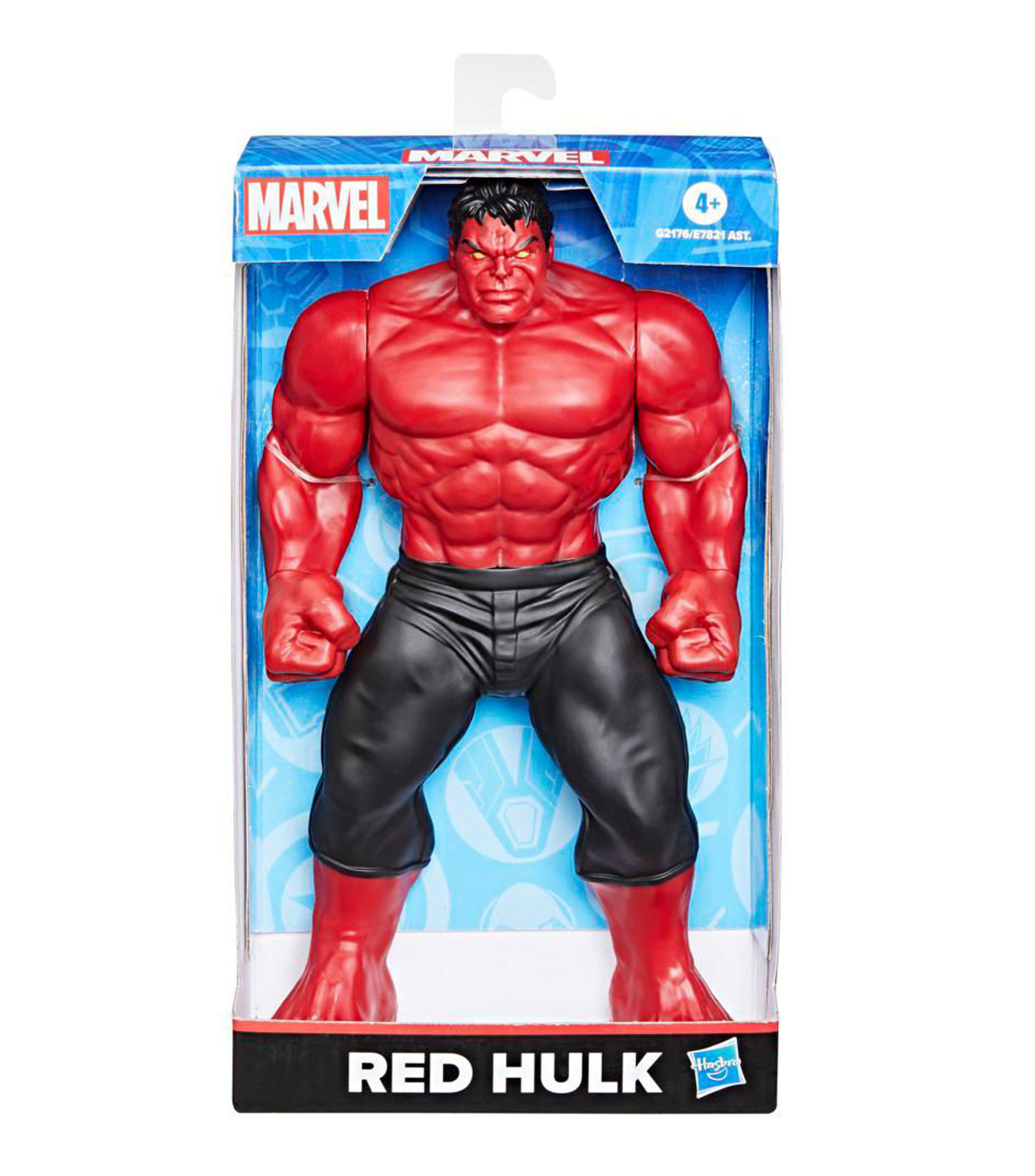 Figura de accion, Marvel Red Hulk