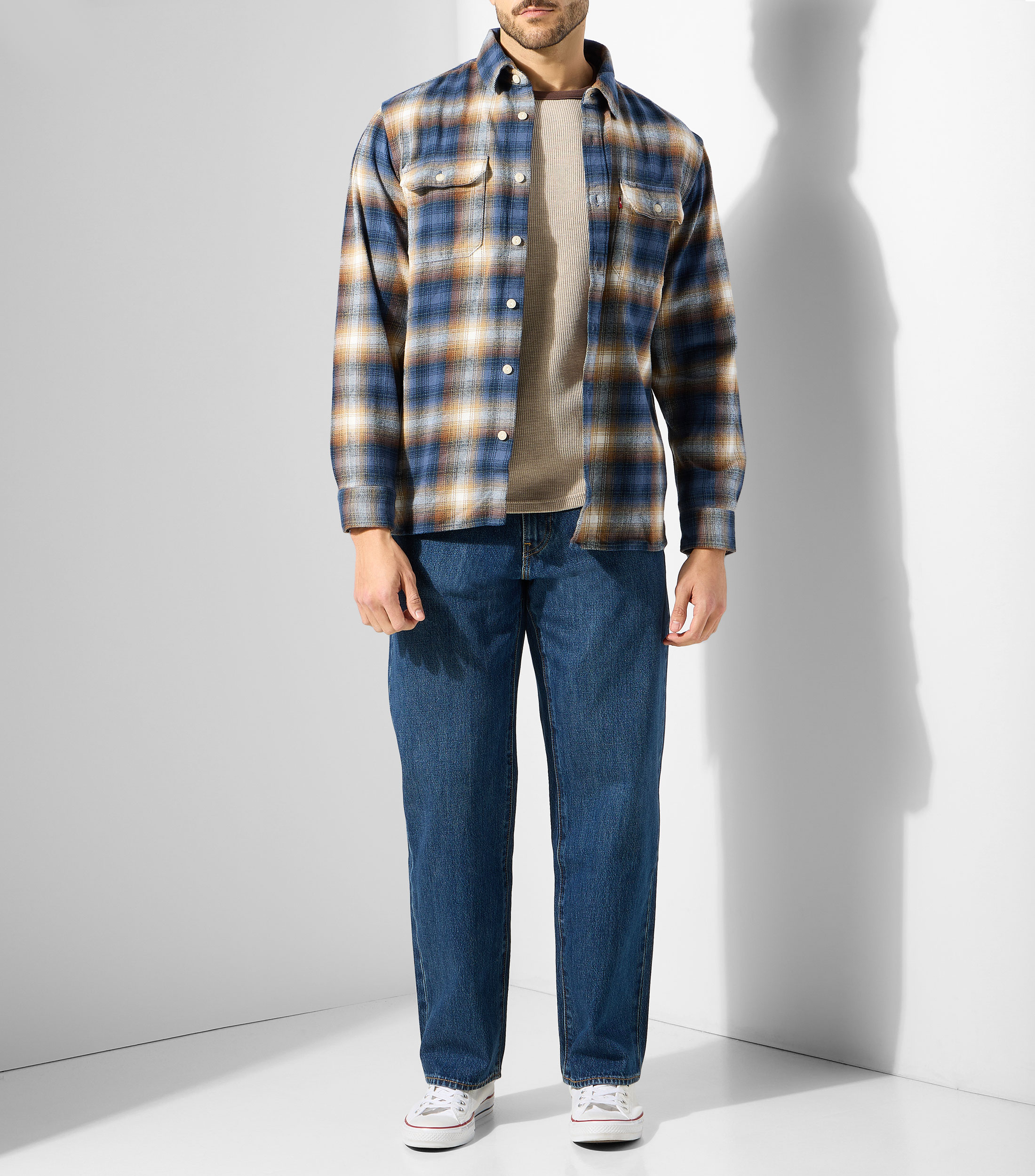 Jeans 568 Straight Hombre