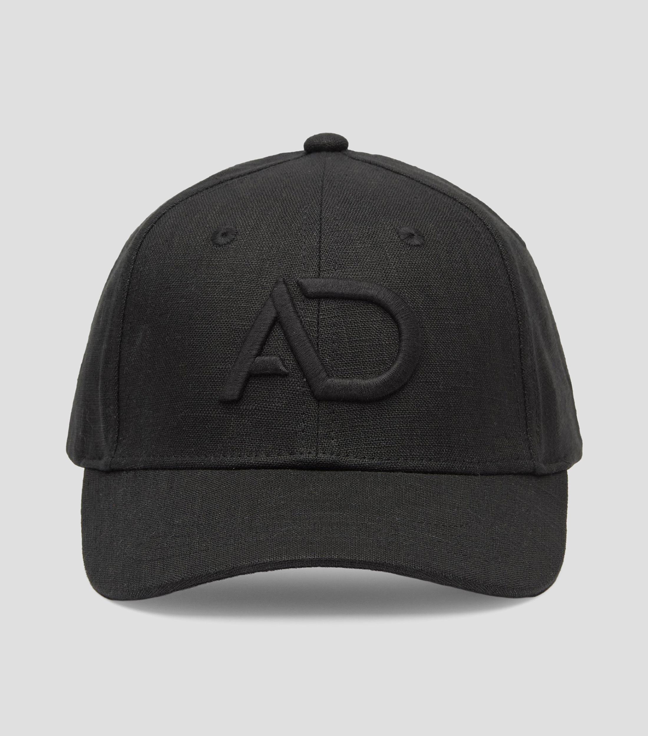 Gorra con logo Mujer