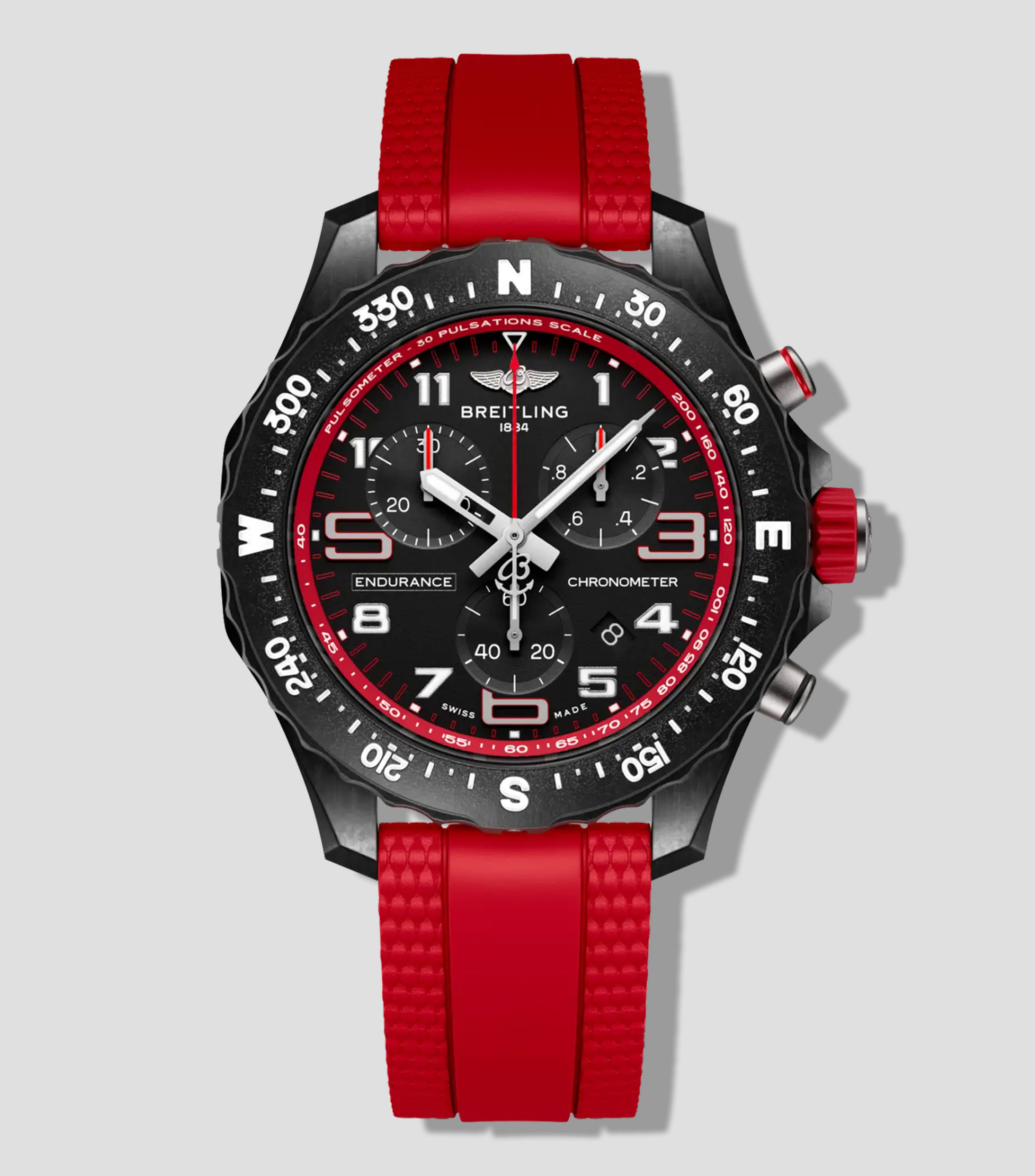 Reloj para Hombre Professional Endurance Pro 38 deportivo negro