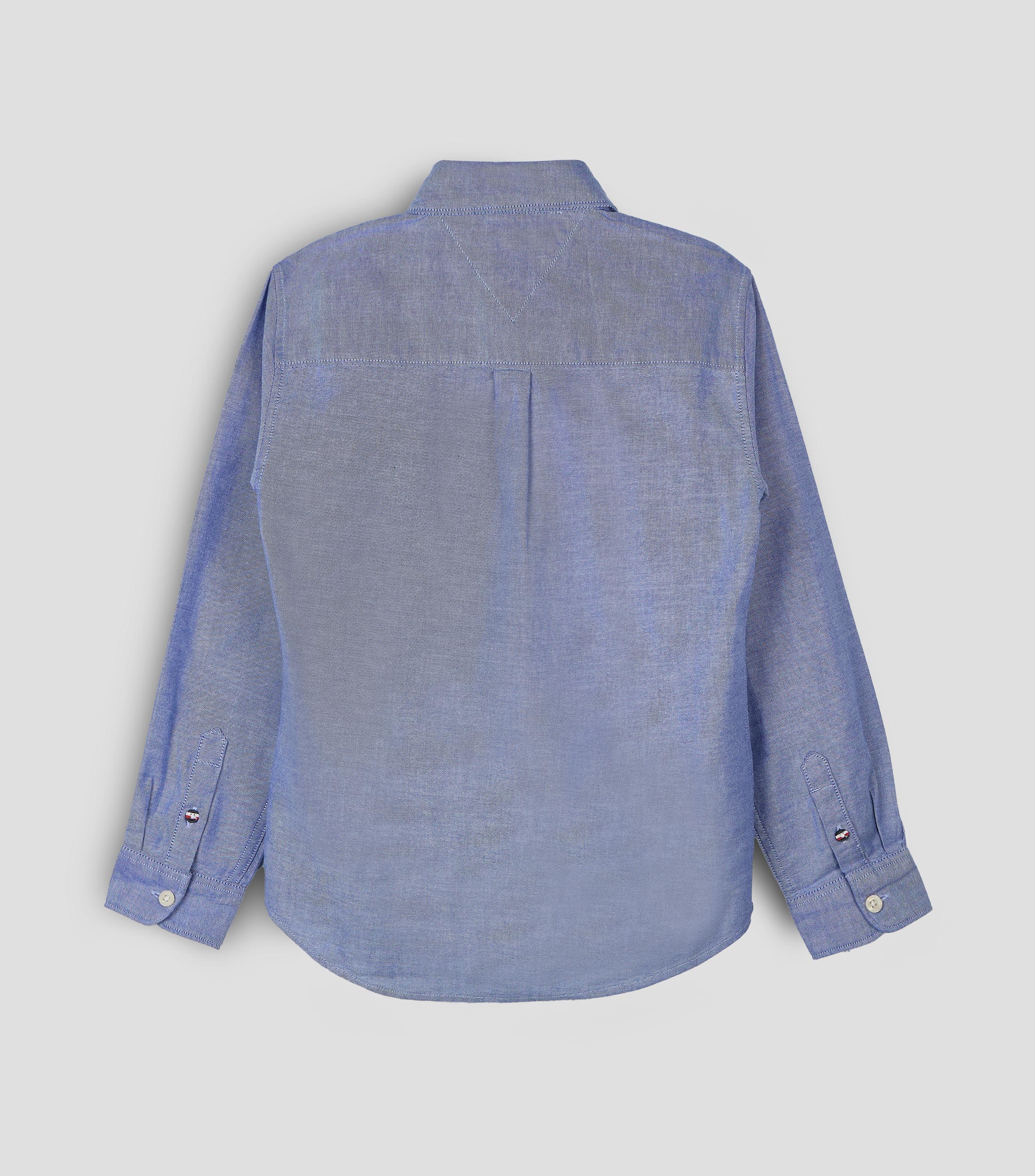 Camisa lisa manga larga Niño