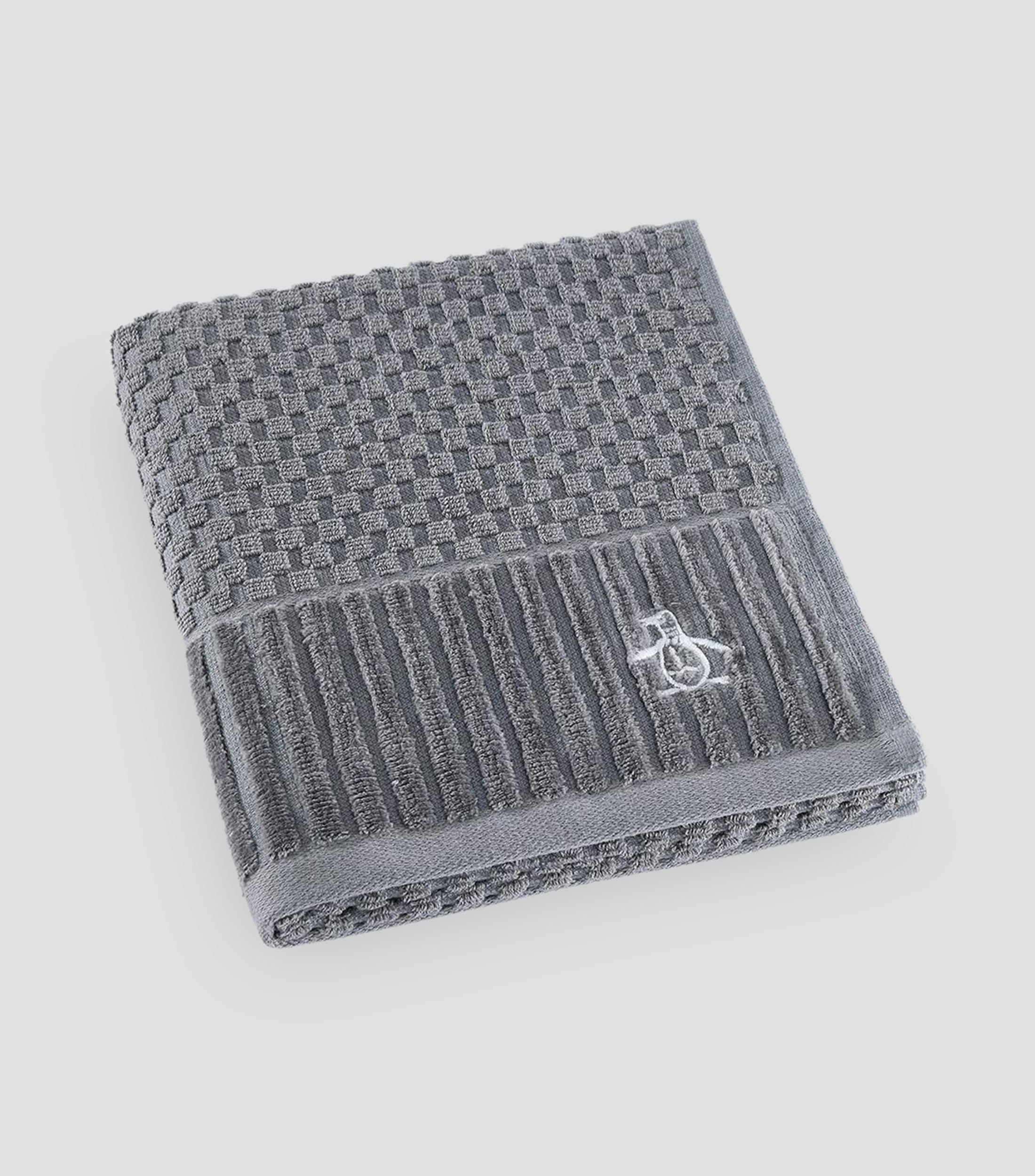 Toalla de Medio Baño Harrison Gris