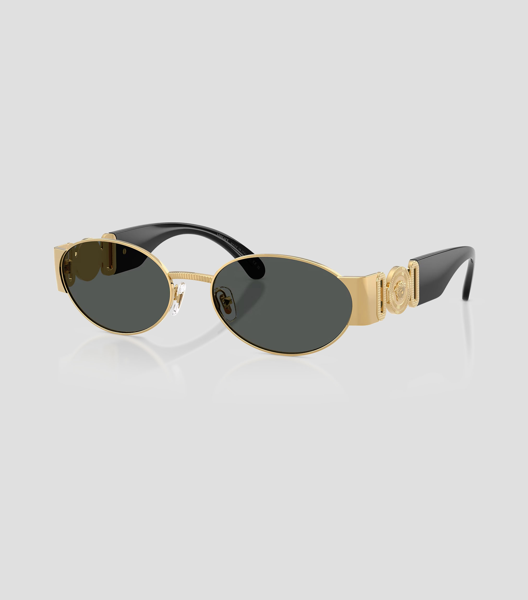 Lentes de sol ovalados Unisex