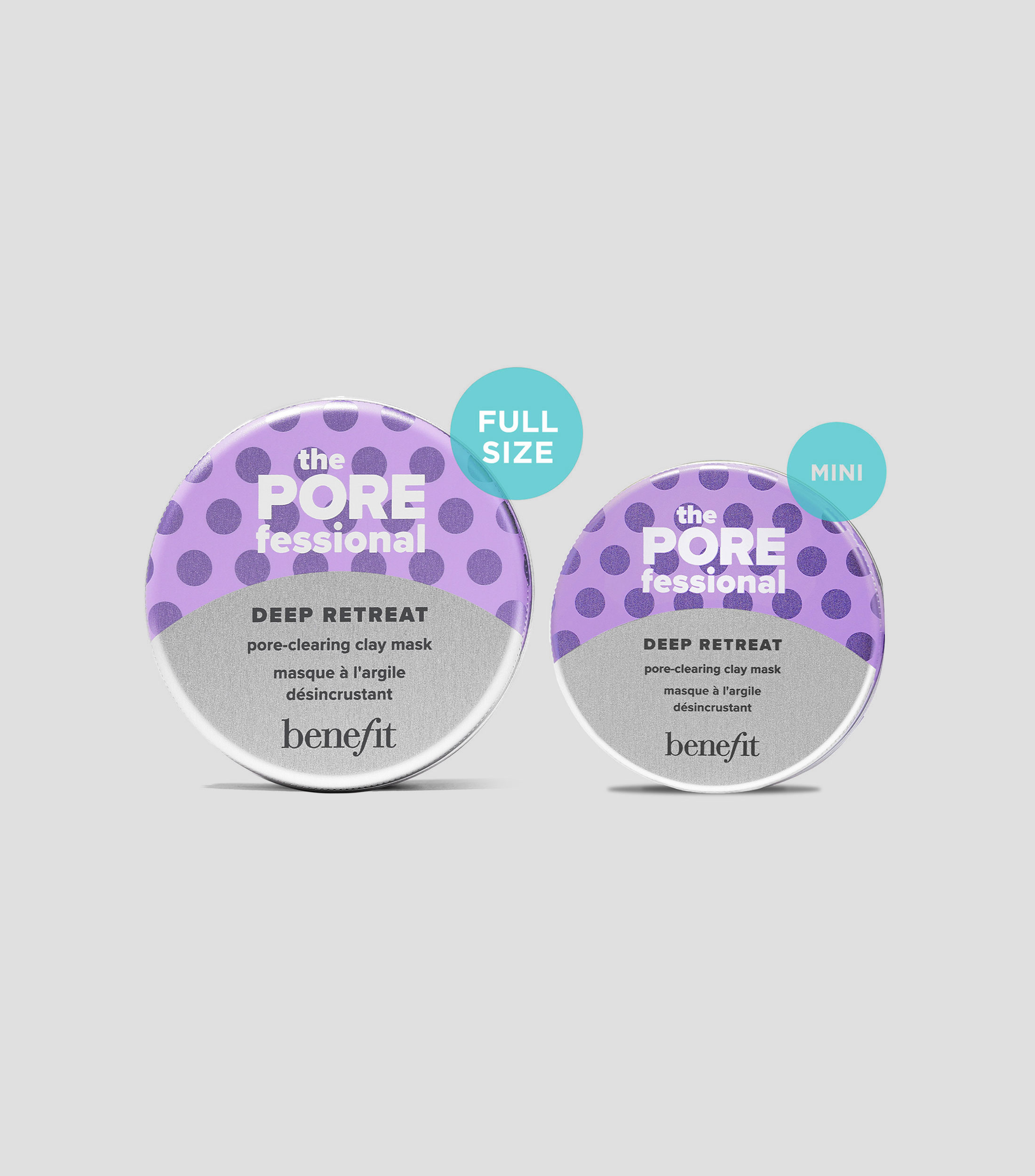 Mascarilla The Porefessional Deep Retreat, 75 ml