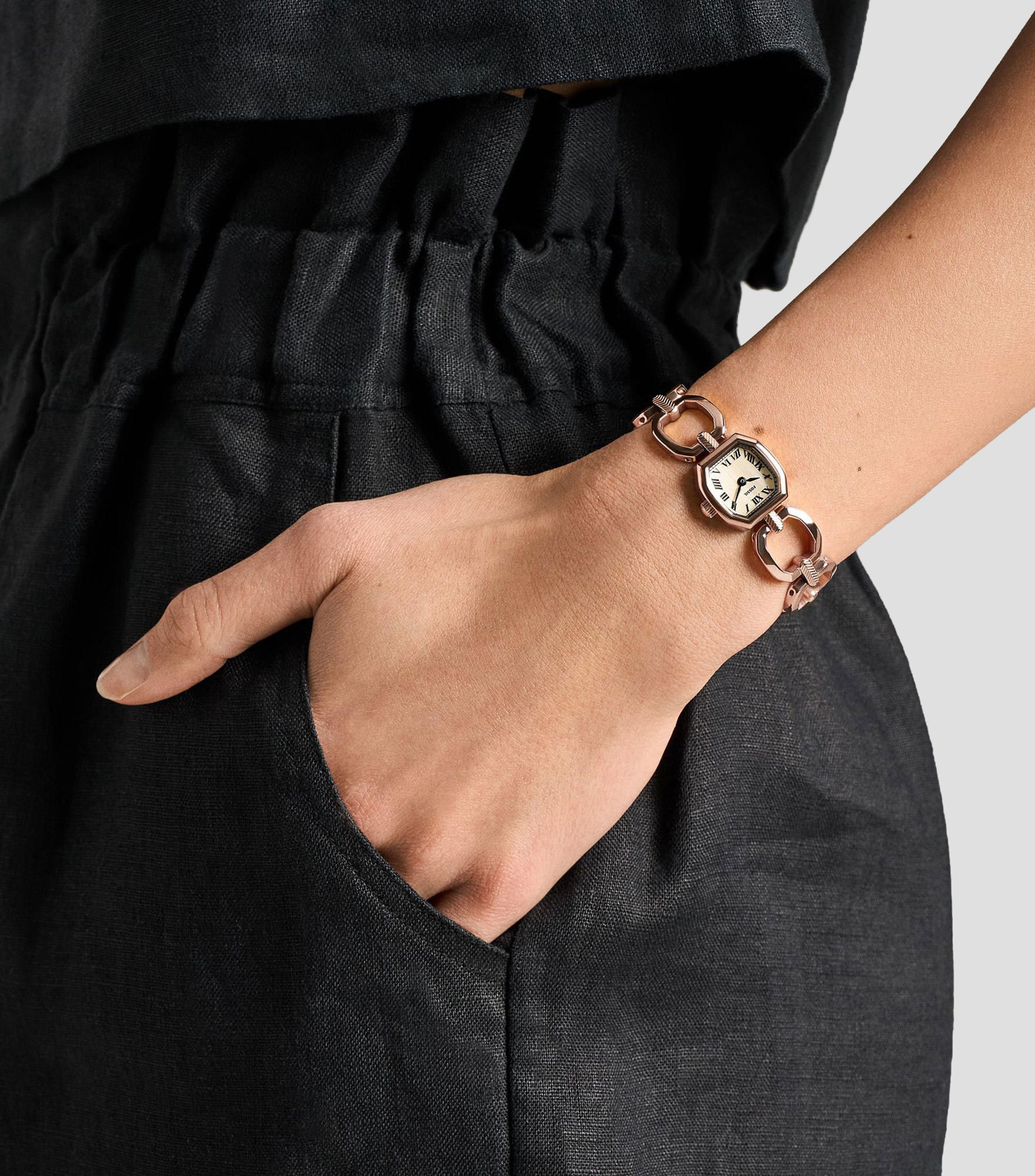 Reloj para Mujer Harlow Casual Oro rosa
