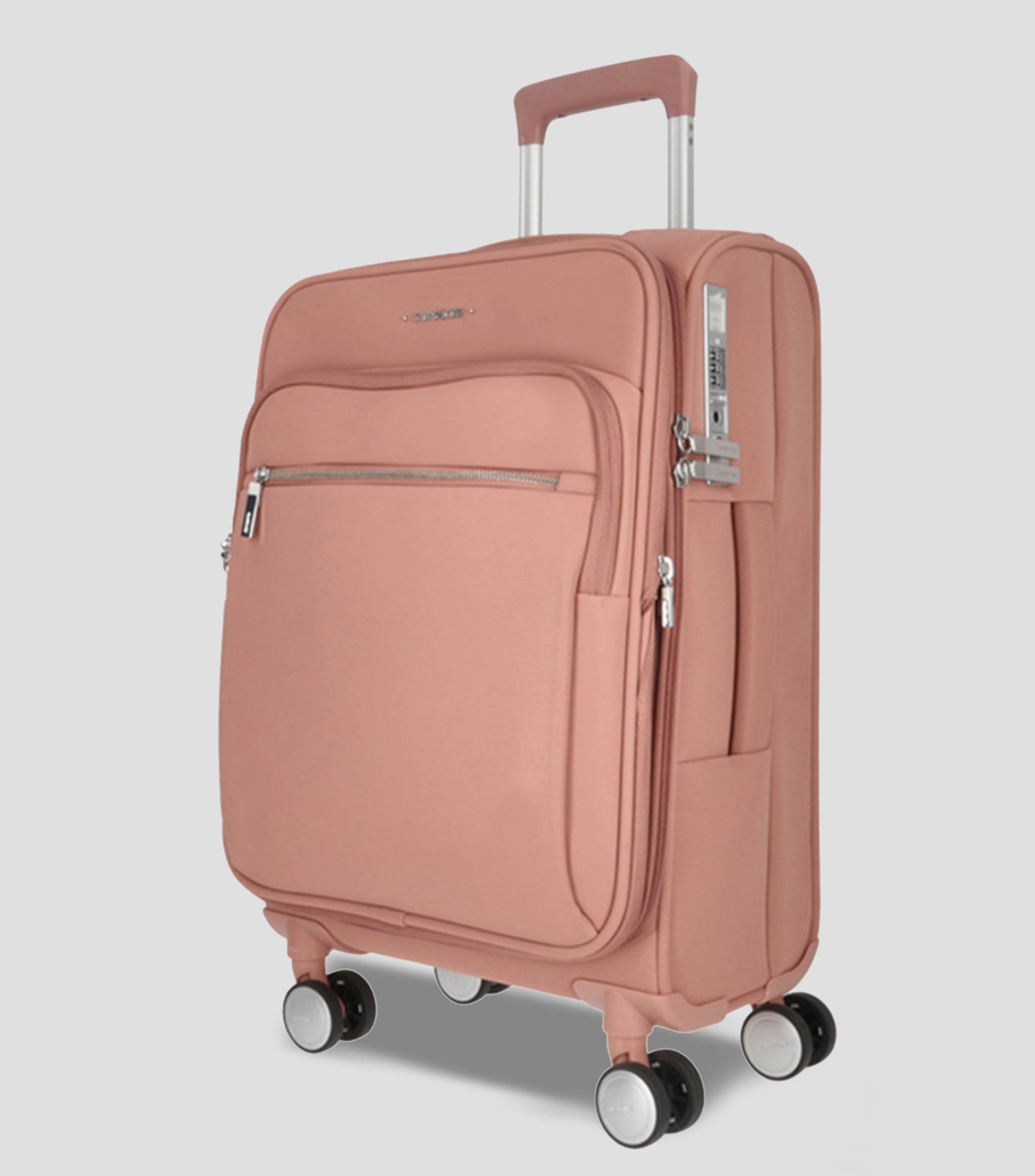 Maleta de viaje Soft Motion Rosa Claro