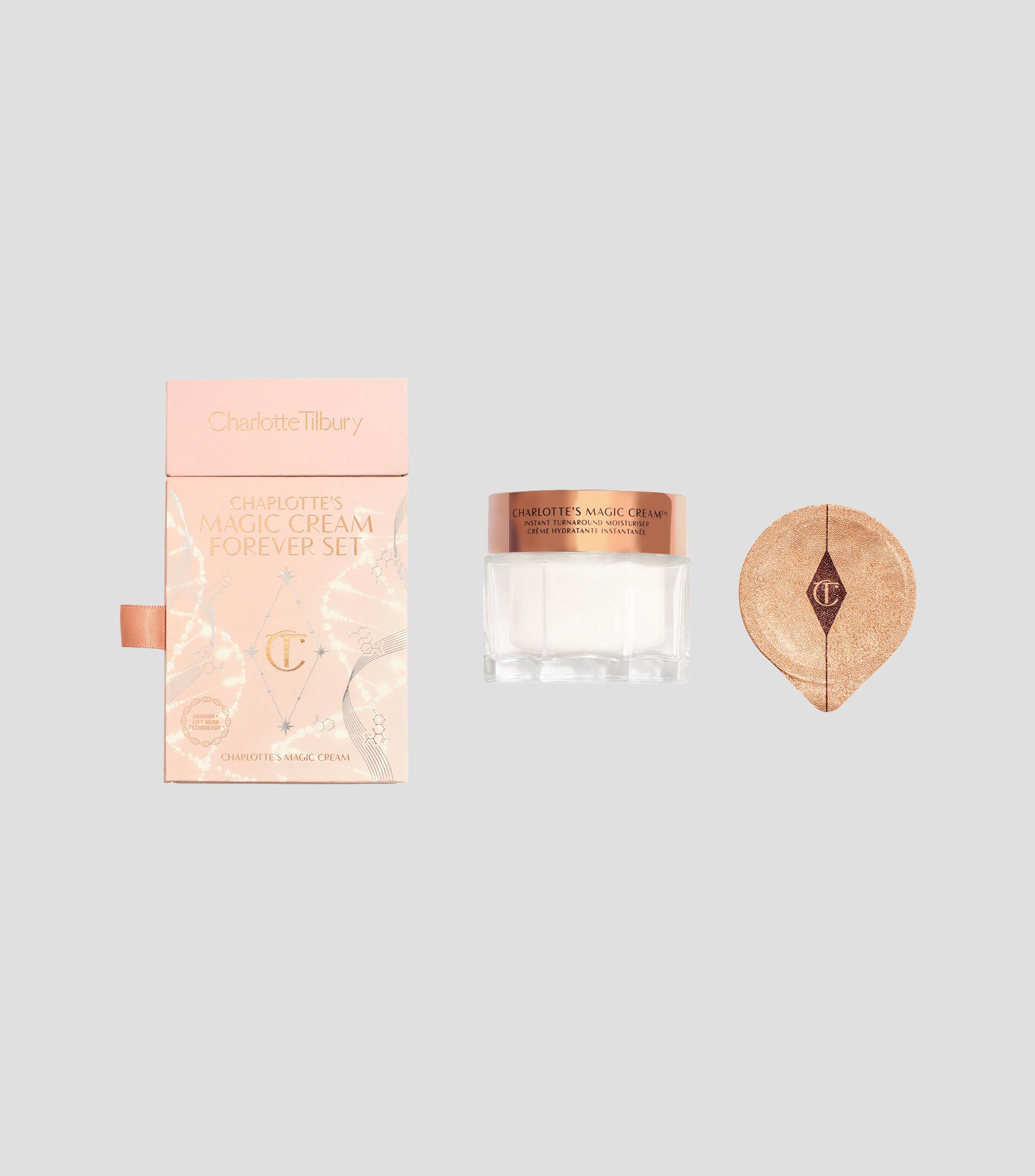 Set Charlotte's Macig Cream Forever, Mujer