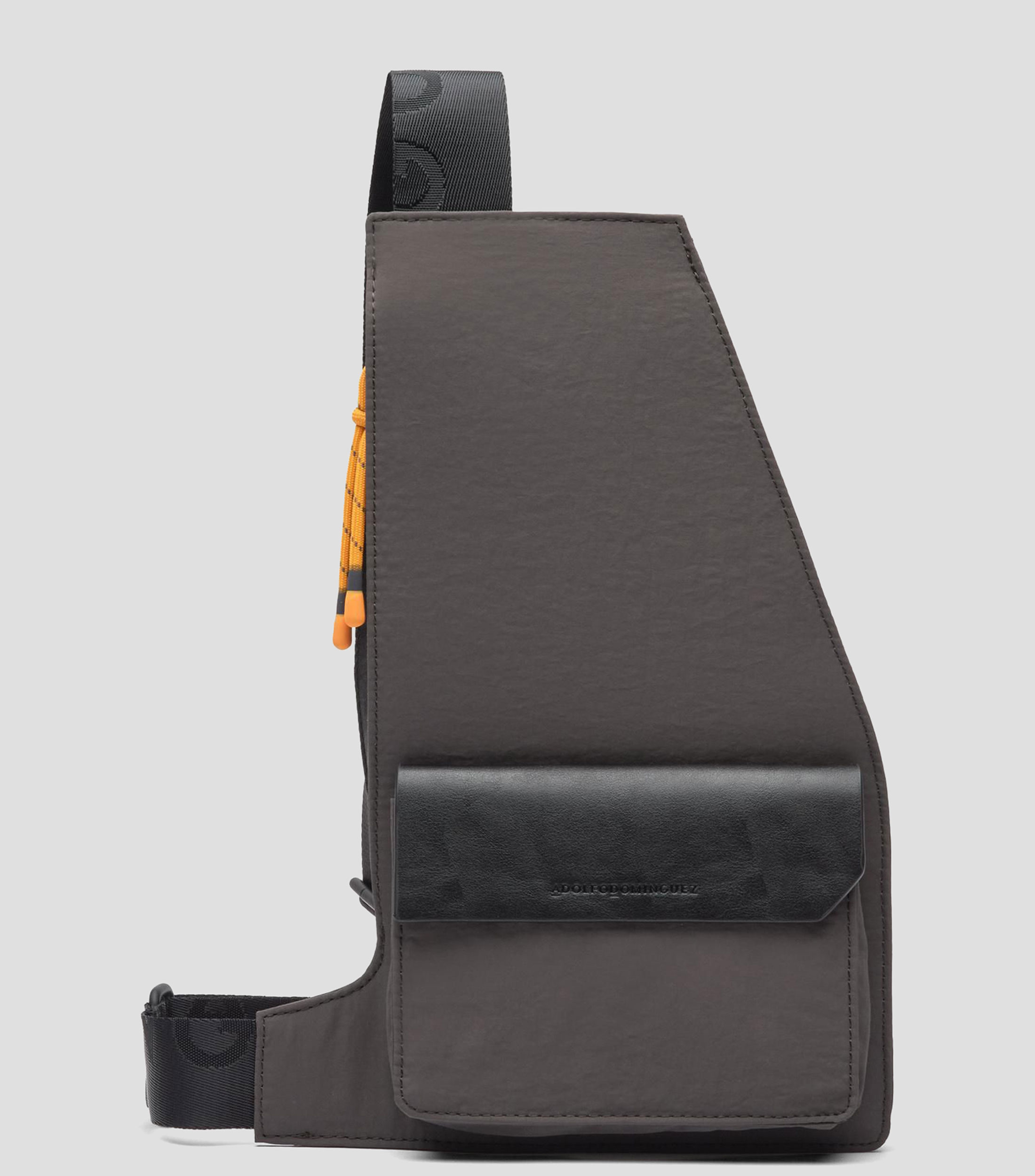 Bolso crossbody liso Hombre