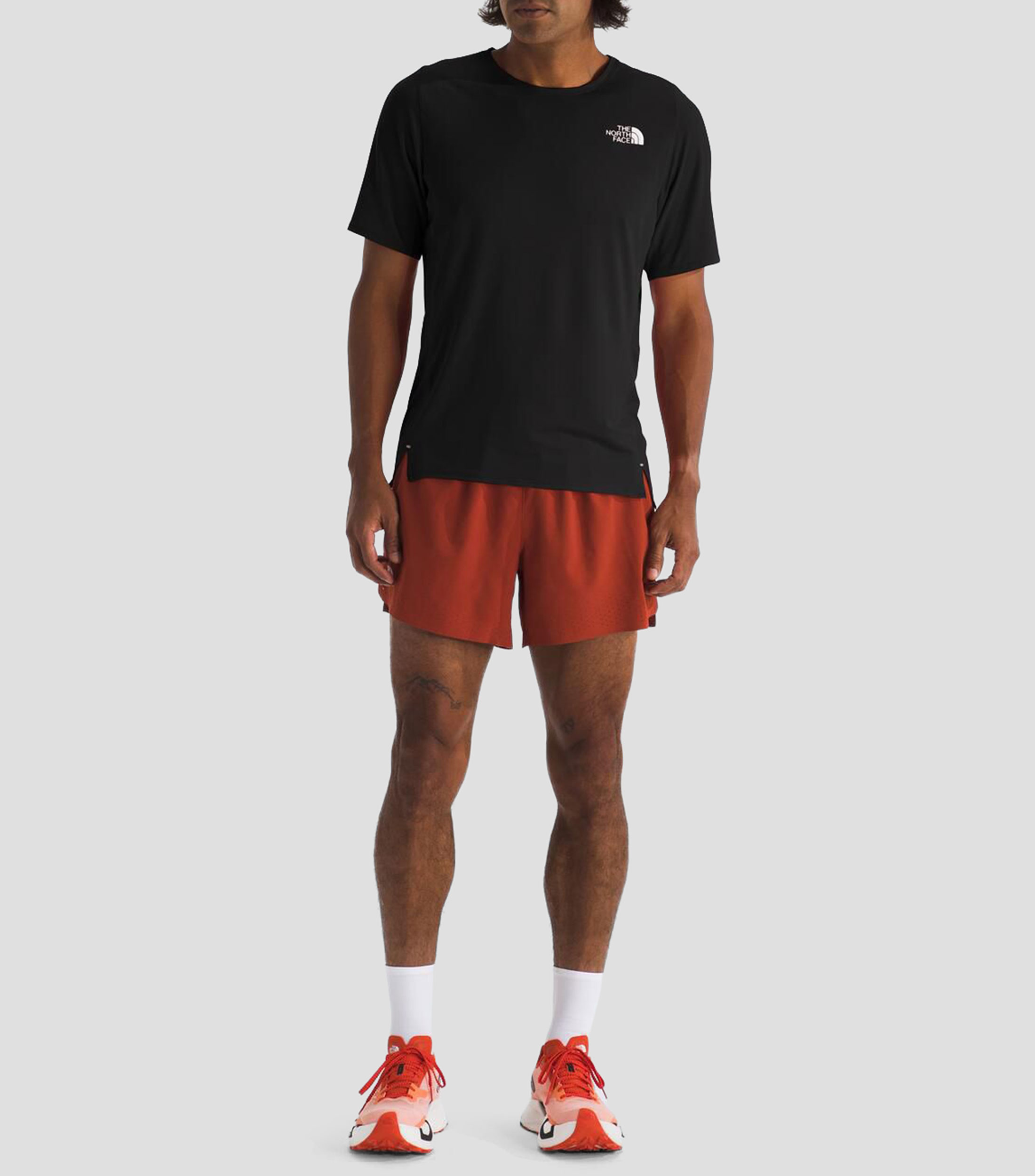 Playera de cuello redondo y manga corta Summit High lisa Hombre