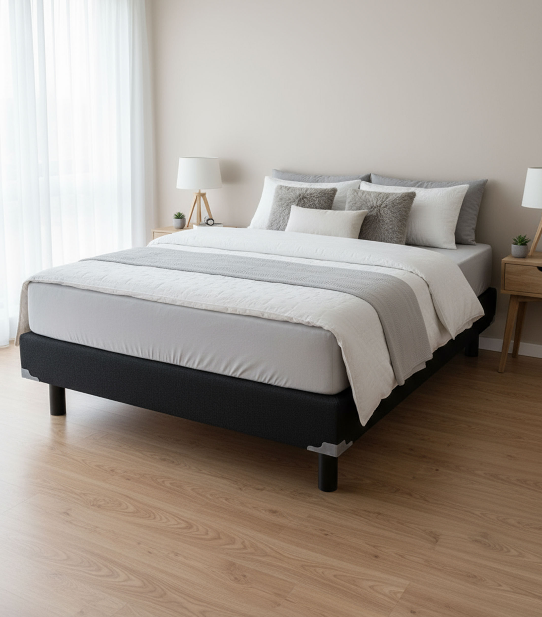 Box Matrimonial Crux en madera