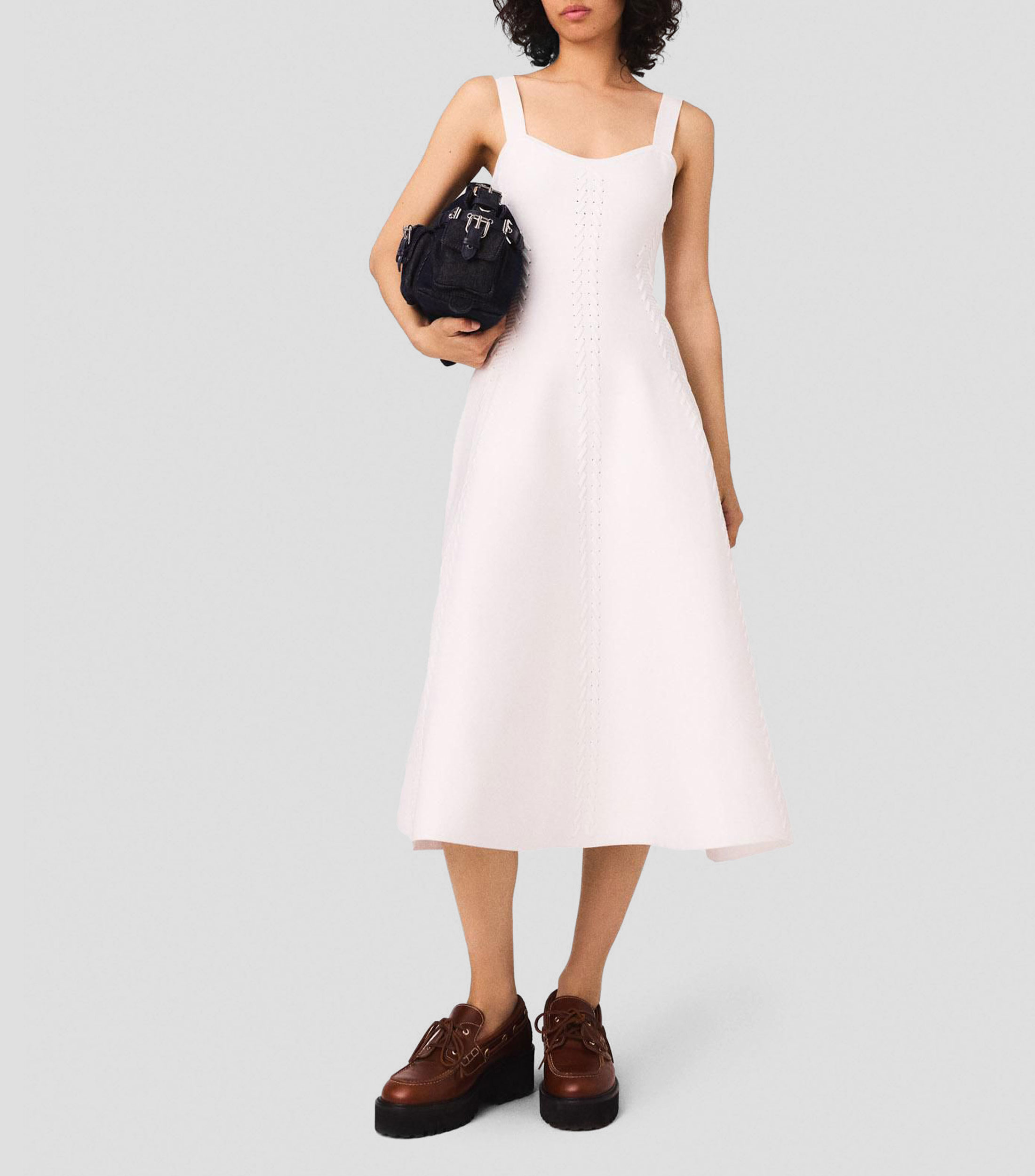 Vestido Midi Mujer
