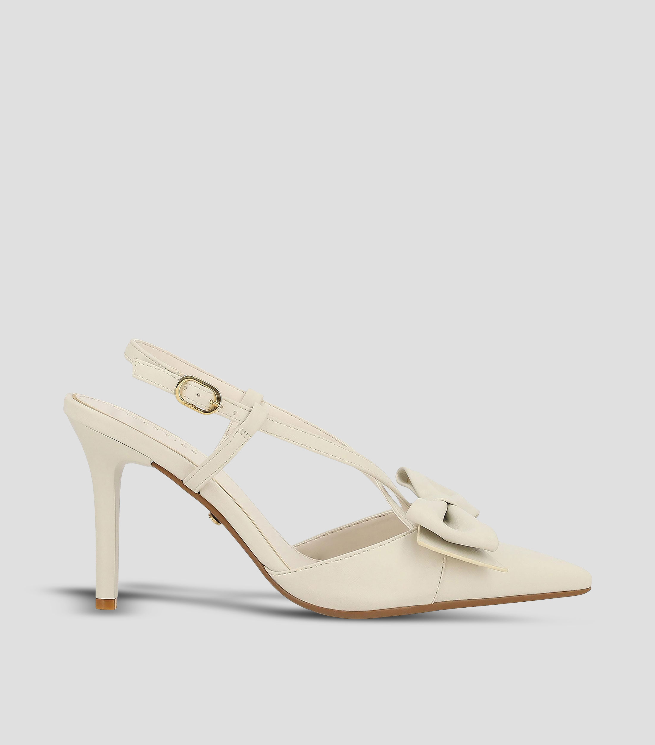 Zapatillas con tacón alto de aguja Mujer