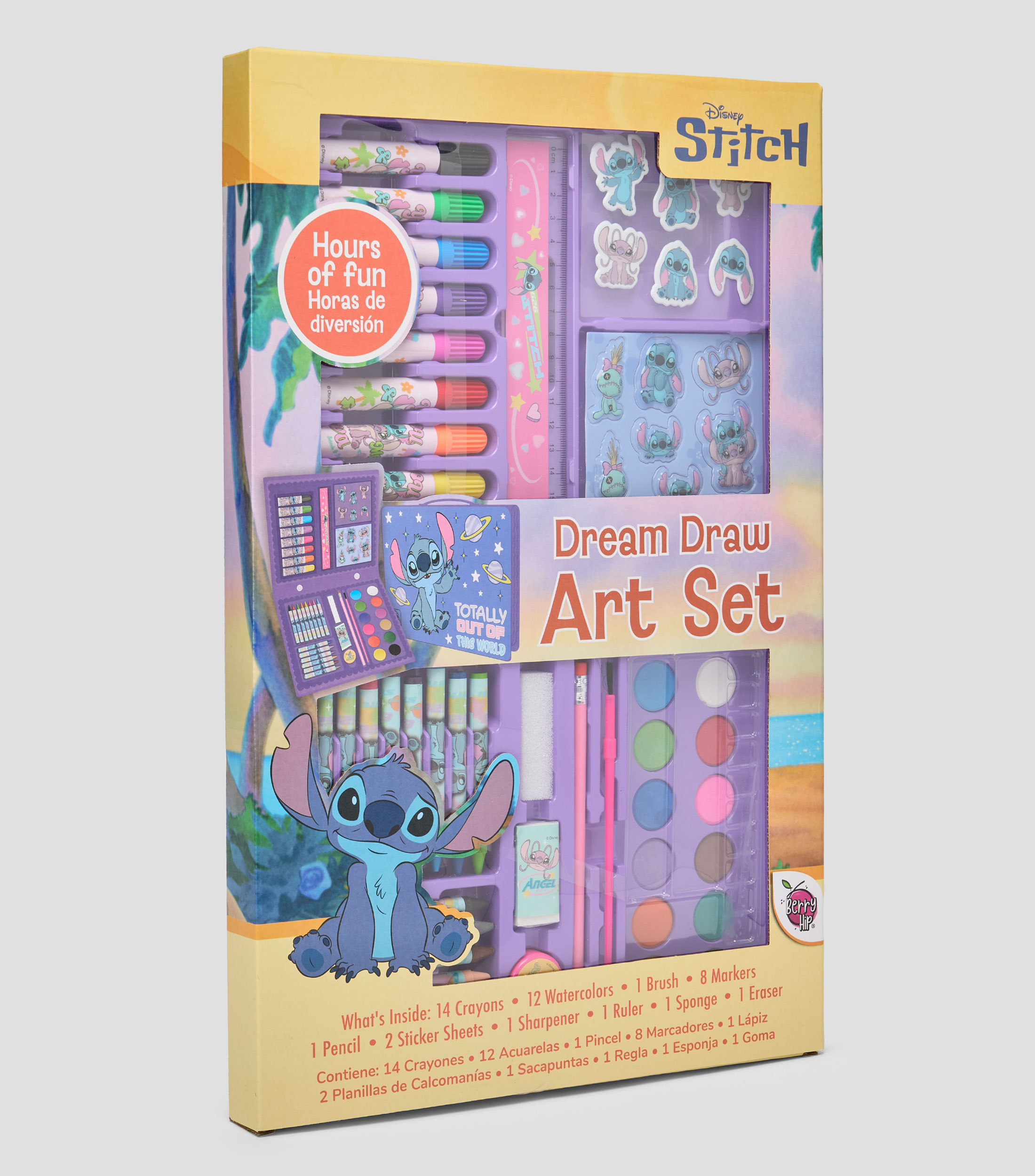 Set Dream Draw Art Stitch