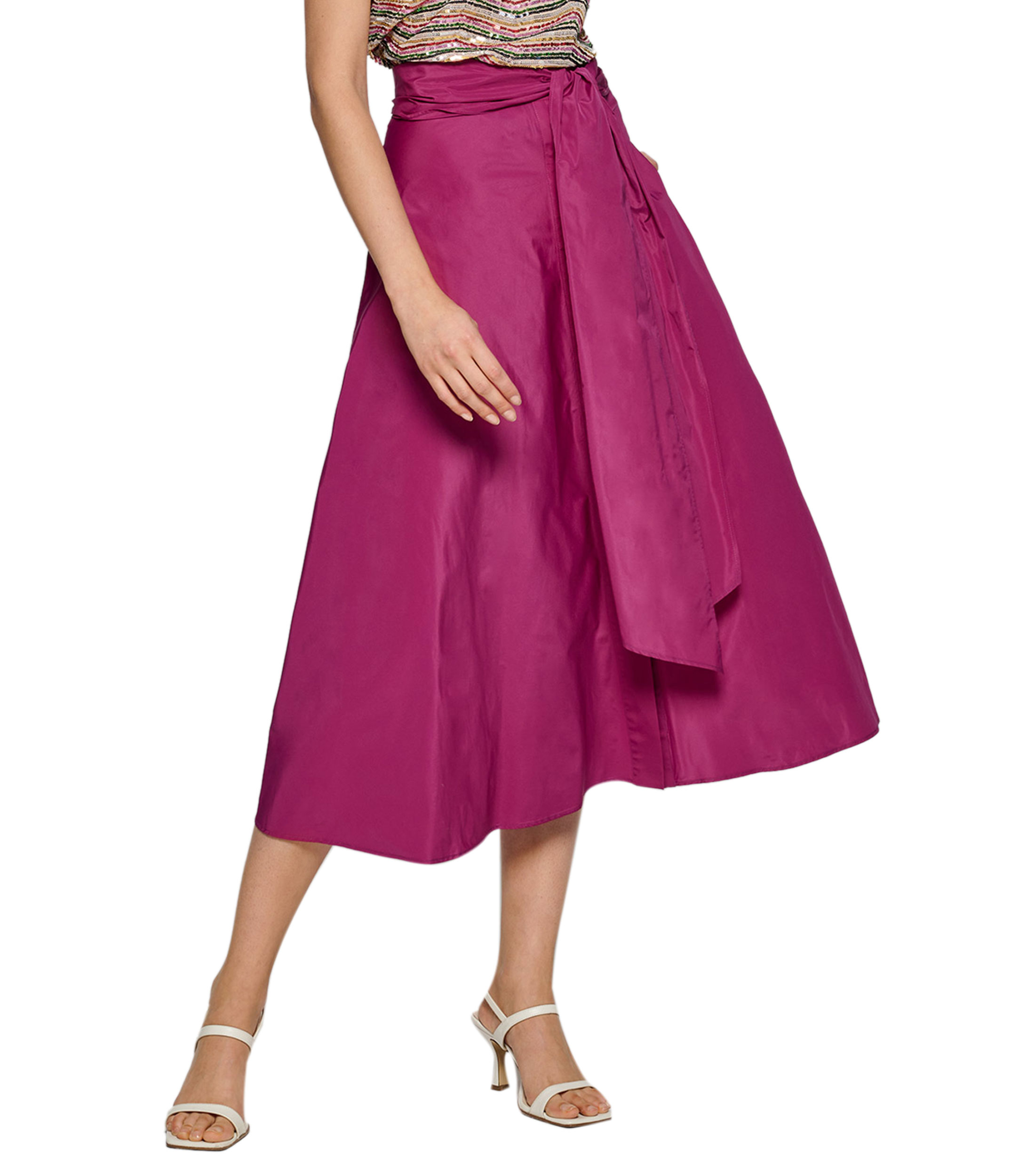 Falda Cuero Falda Asimetrica Faldas De NiÃ±a Zara Falda Midi Doble