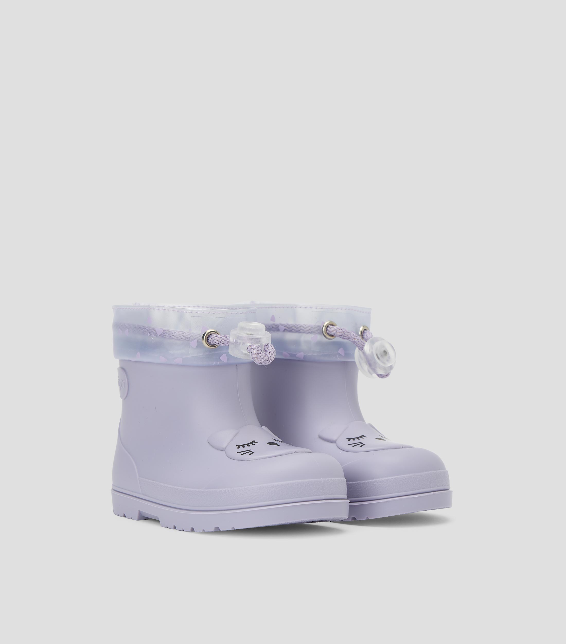 Botas para lluvia cortas Mendi Gato Niña