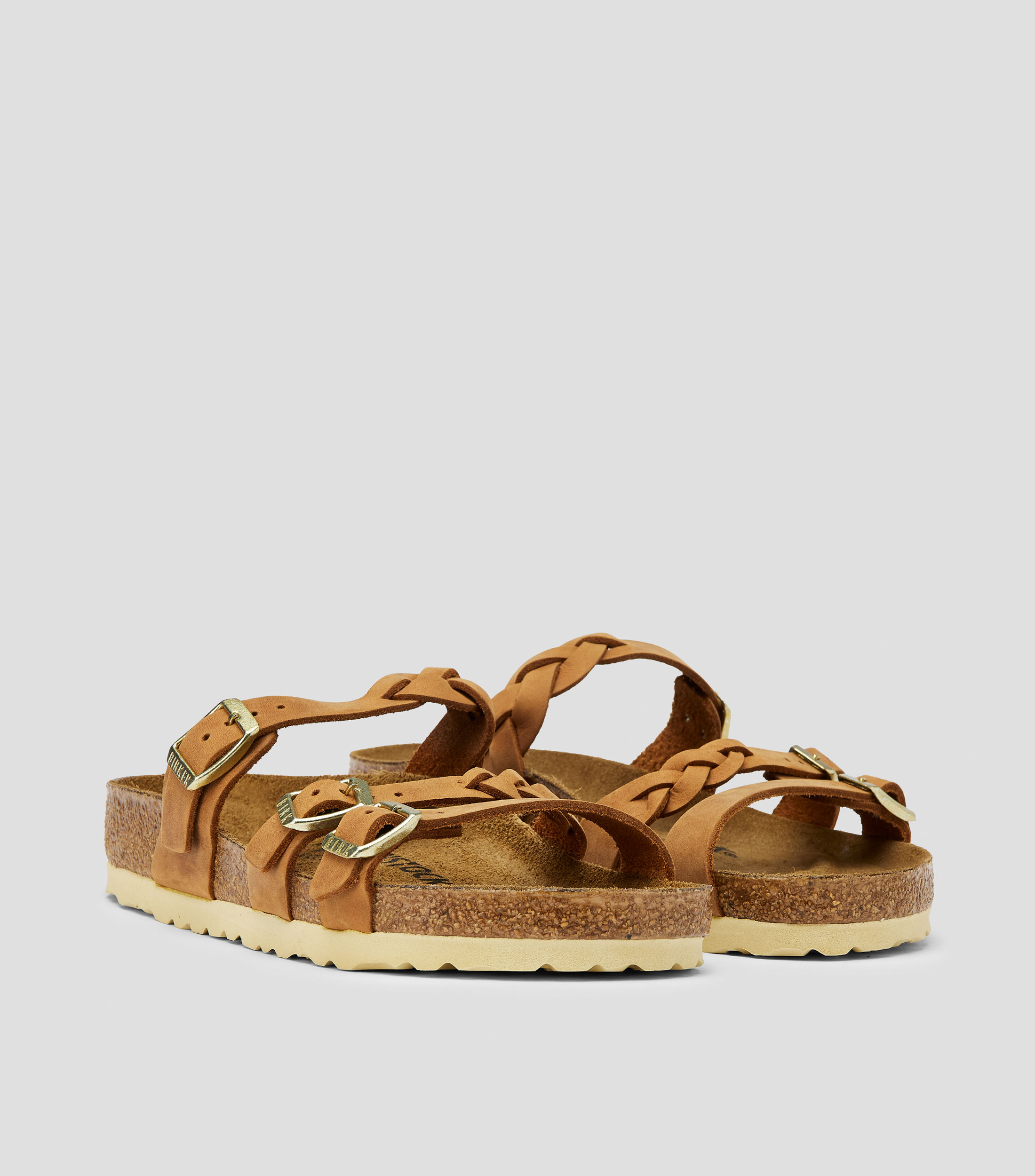 Sandalias planas Franca Mujer
