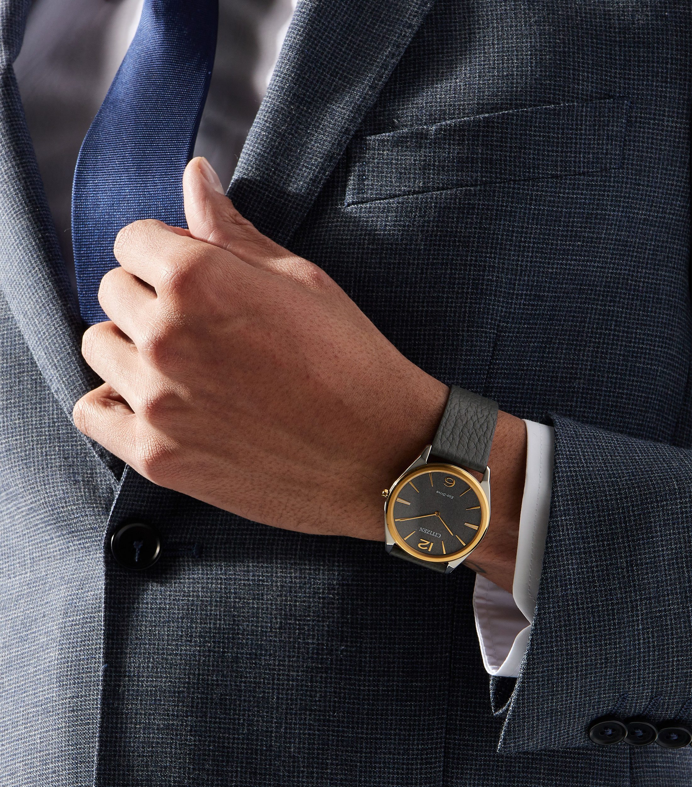 Reloj para Hombre Classic Suratto de Vestir Plateado, Dorado
