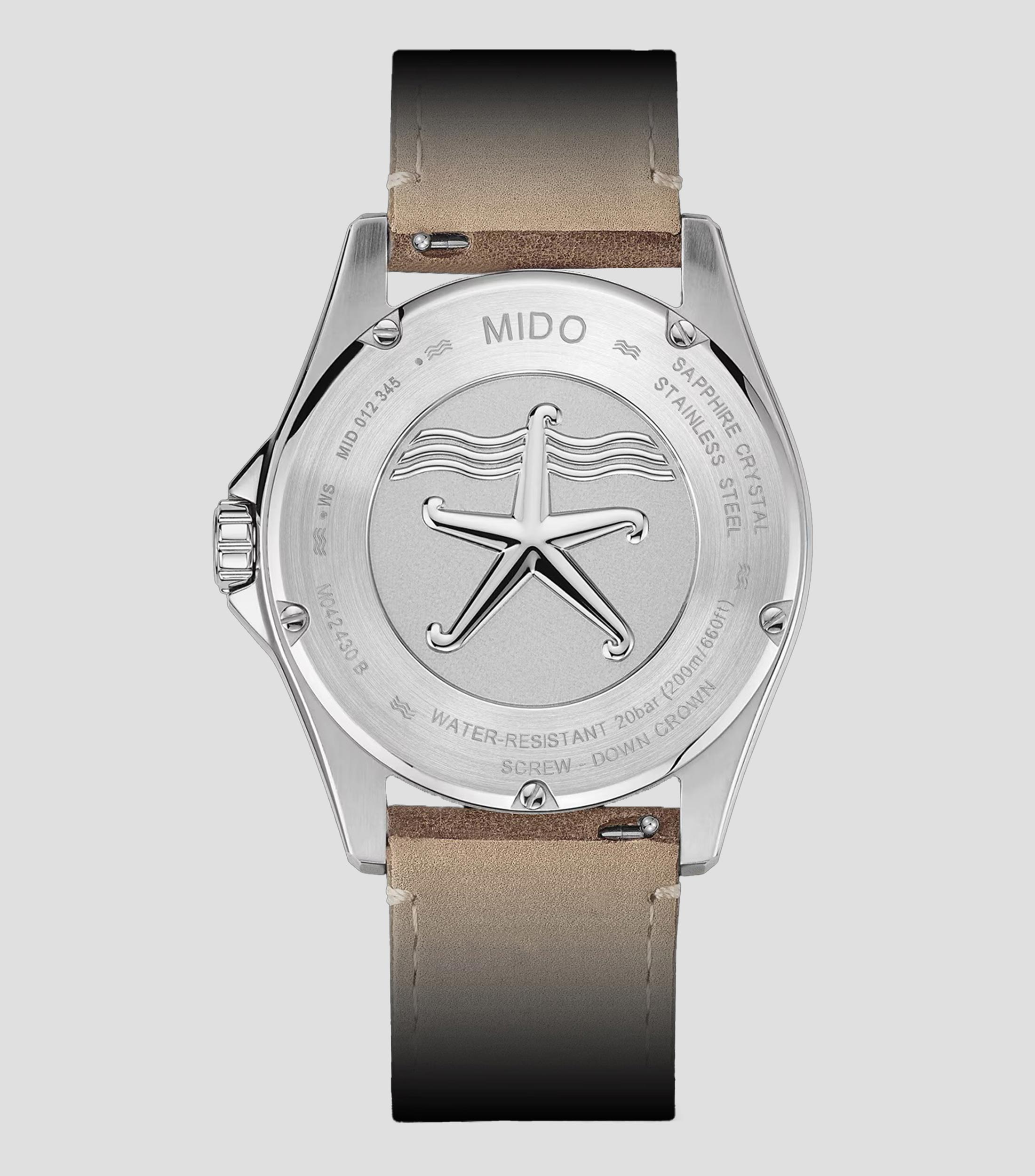 Reloj para Hombre Ocean Star 200C Casual Gris, Café