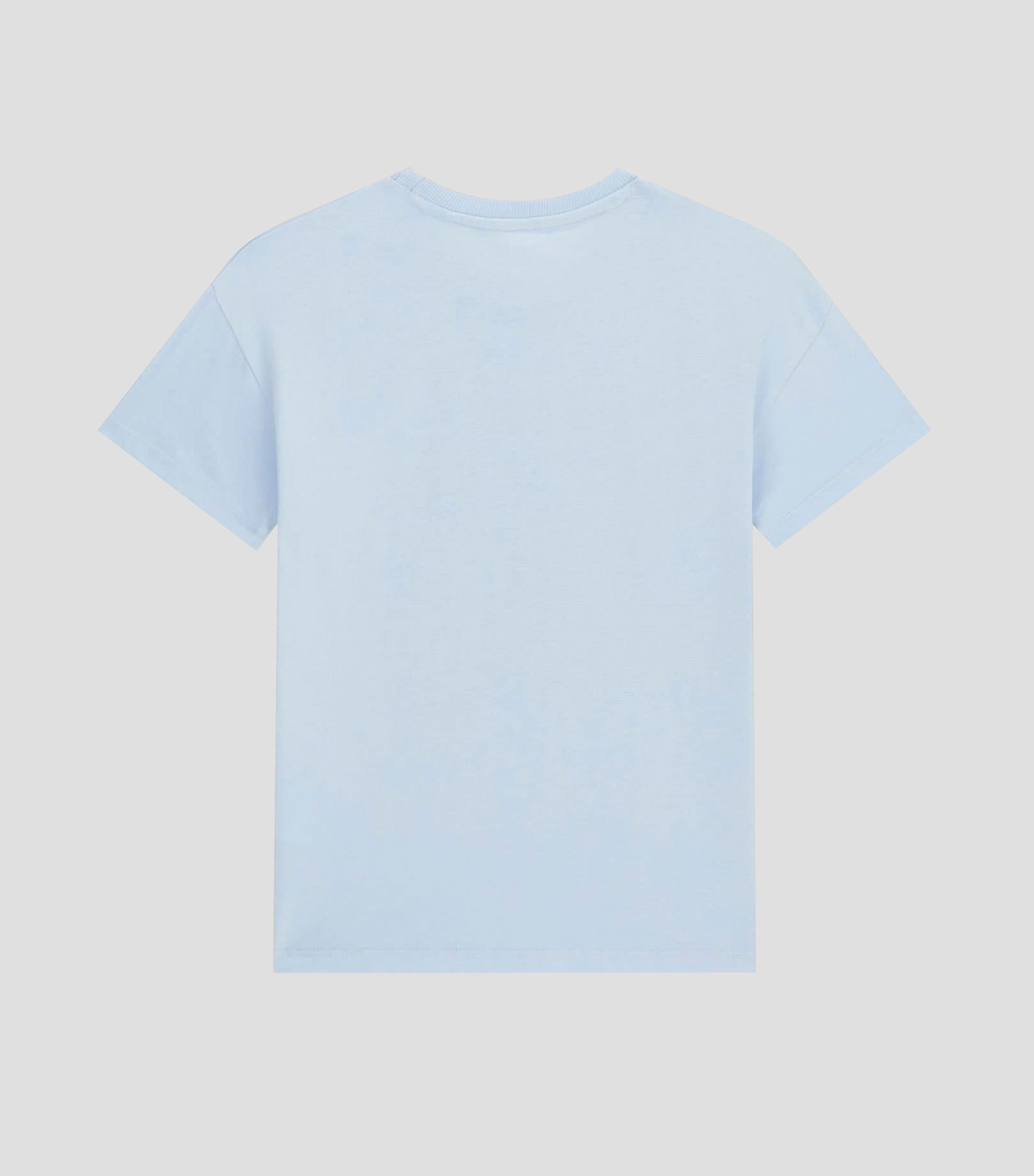Playera cuello redondo manga corta estampada Niño