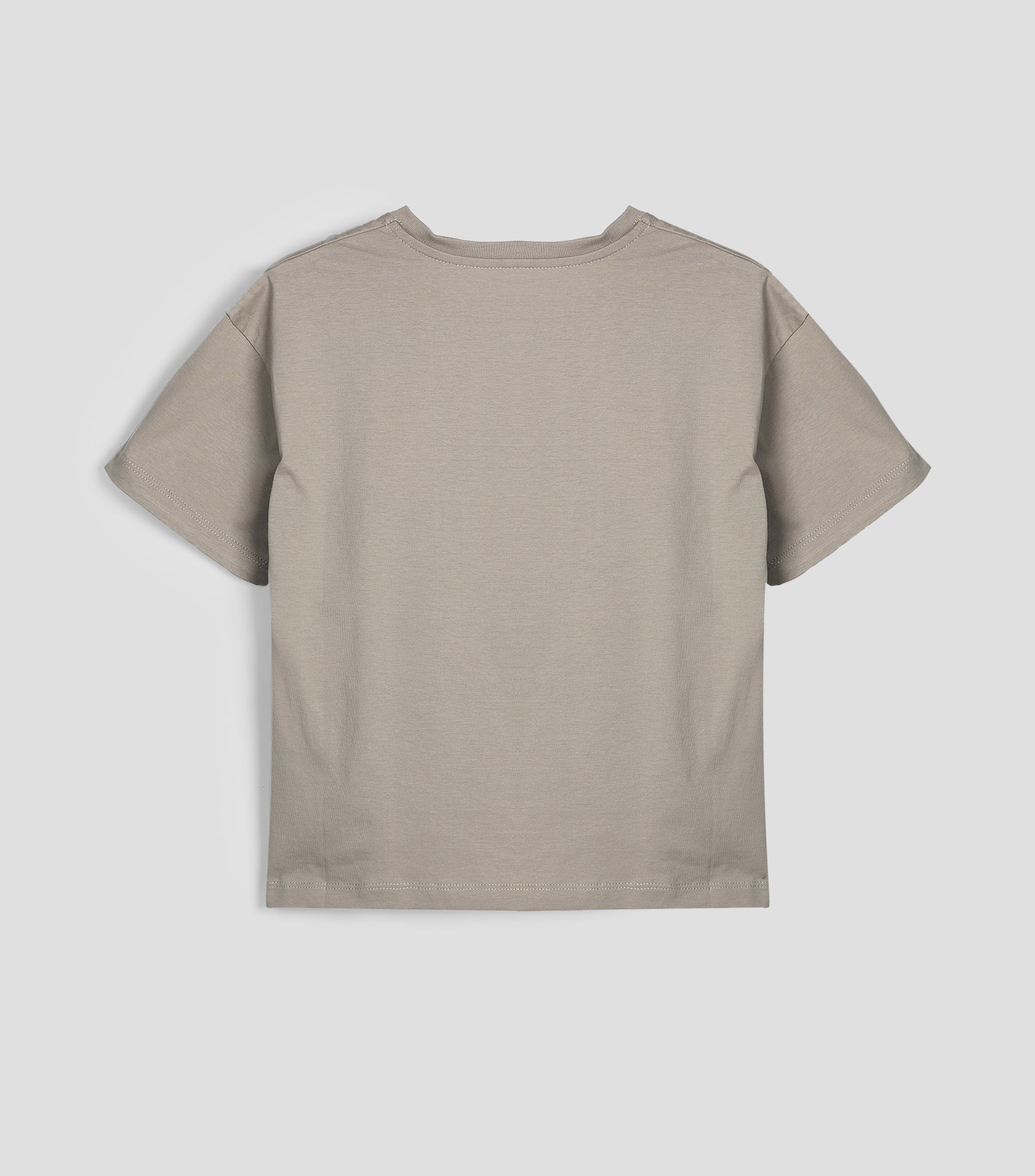 Playera Cuello Redondo Manga Corta Niña