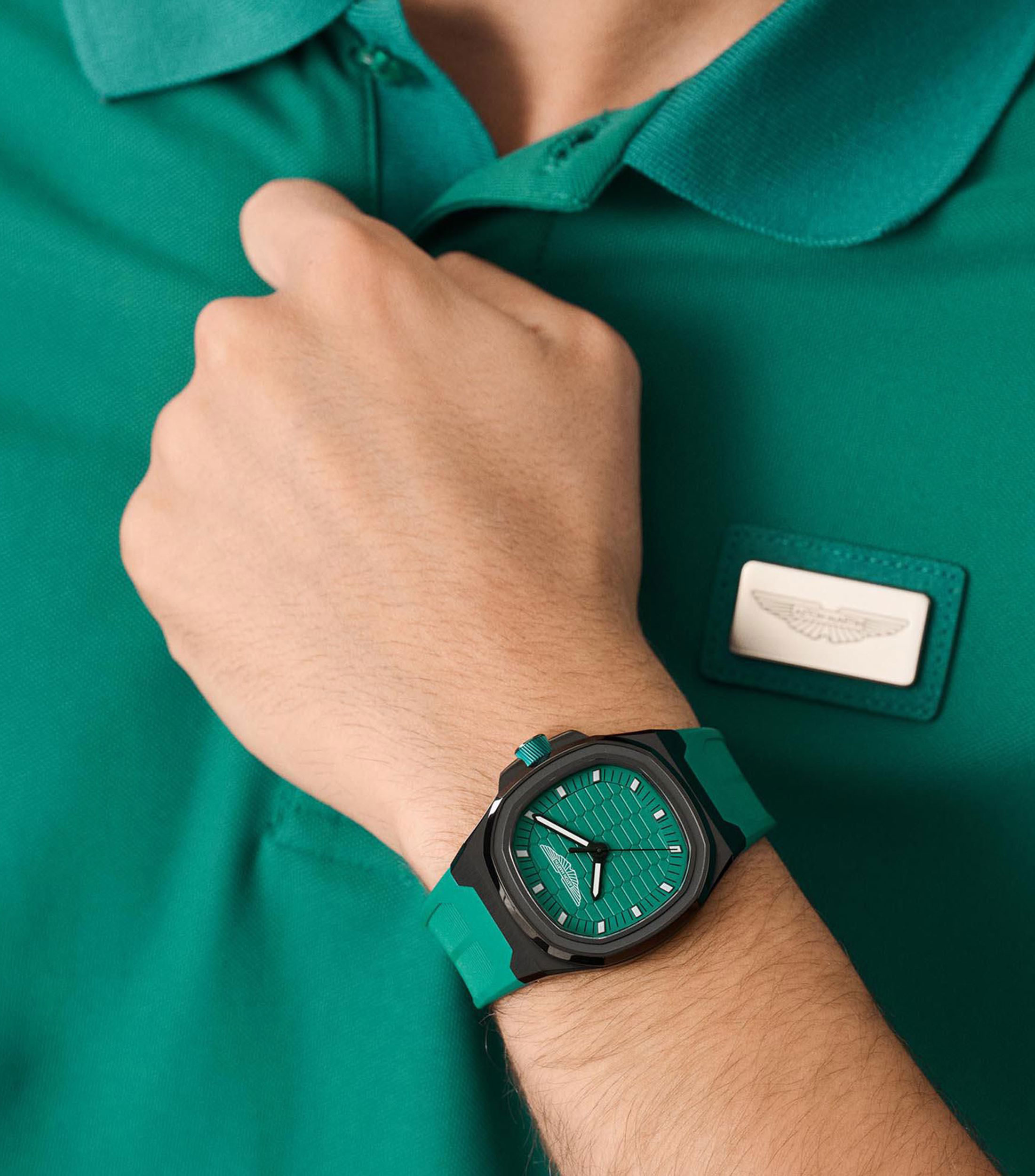 Reloj para hombre Icon GPQ Casual Verde