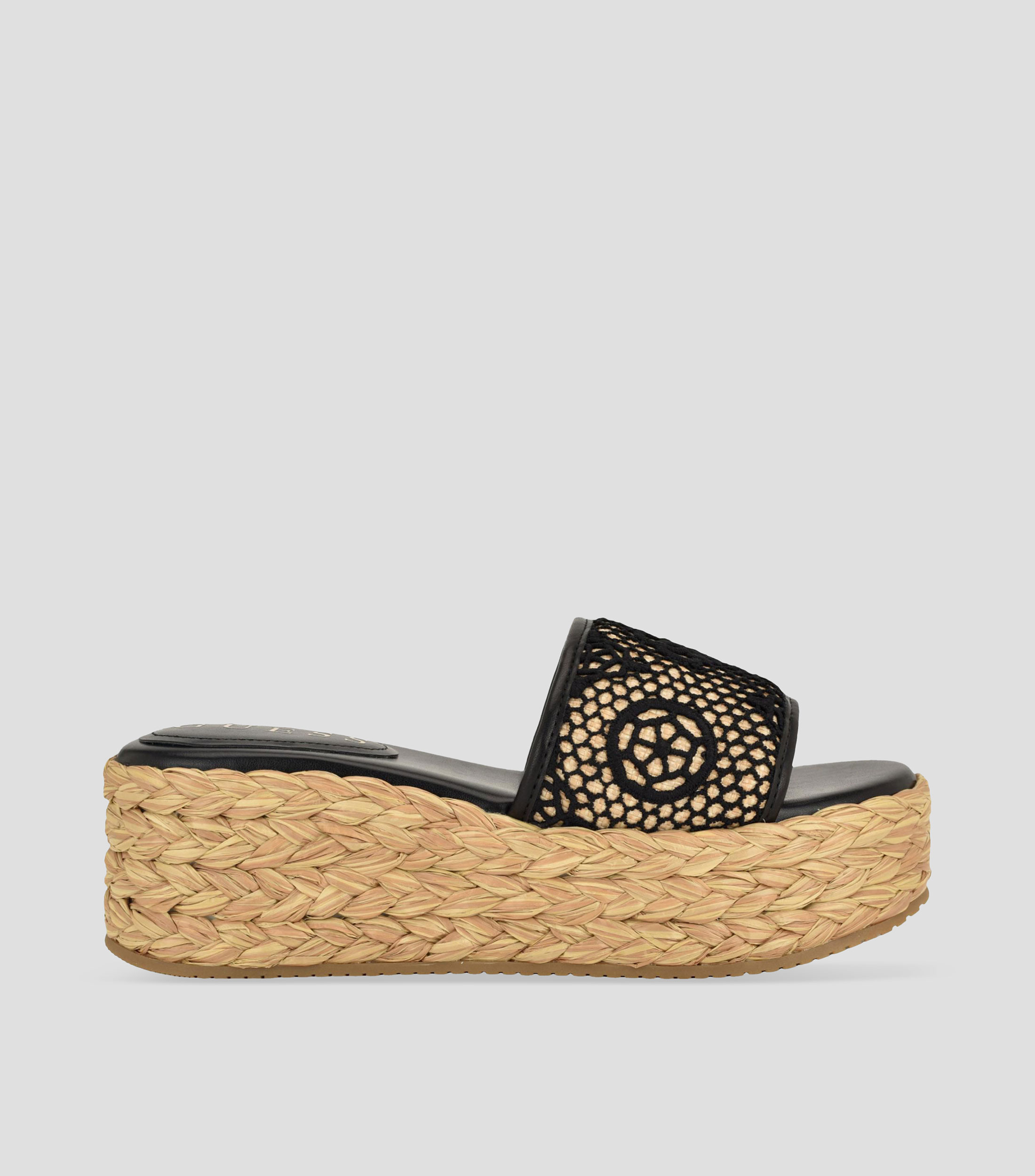 Sandalias tacón alto de cuña Mujer
