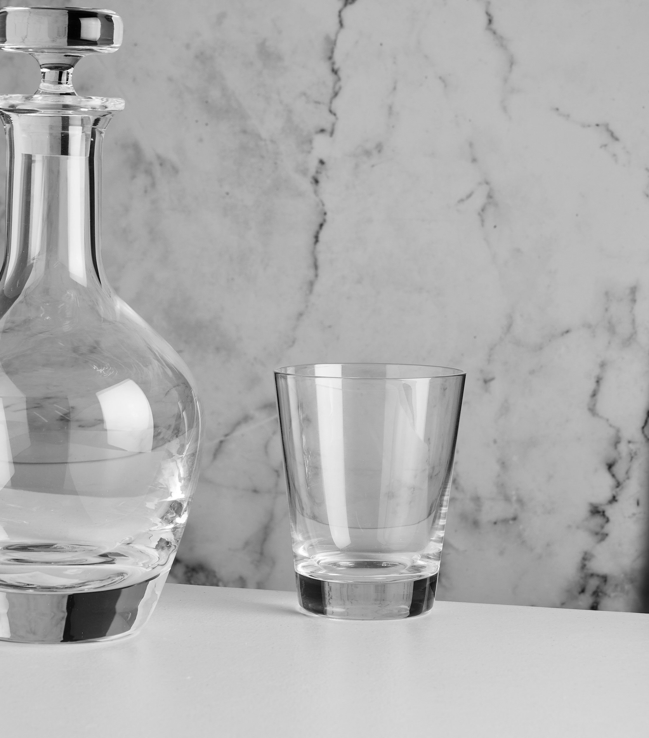 Vaso Old Fashion Colour Concept Clear
