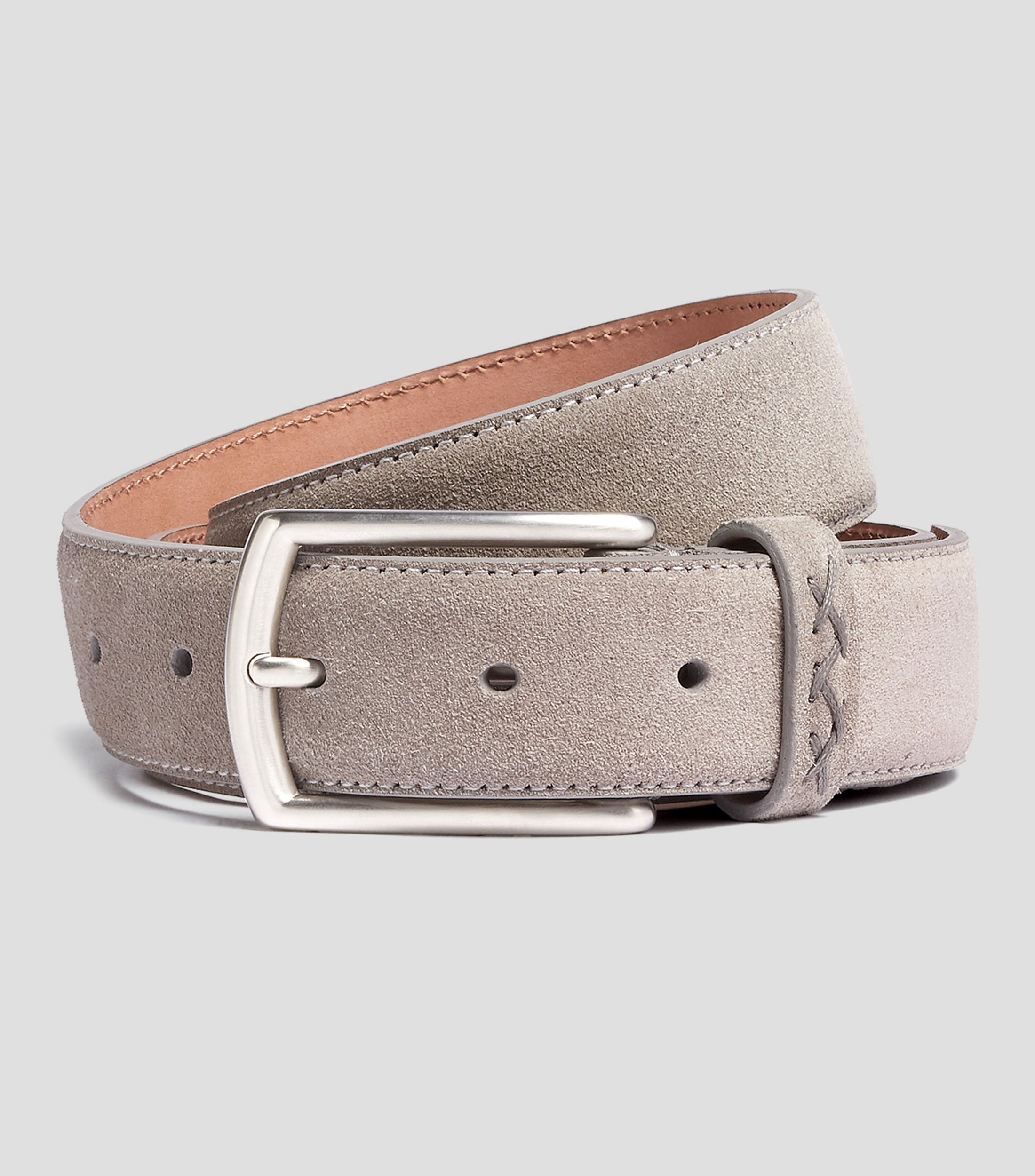Cinturón Gris Hombre