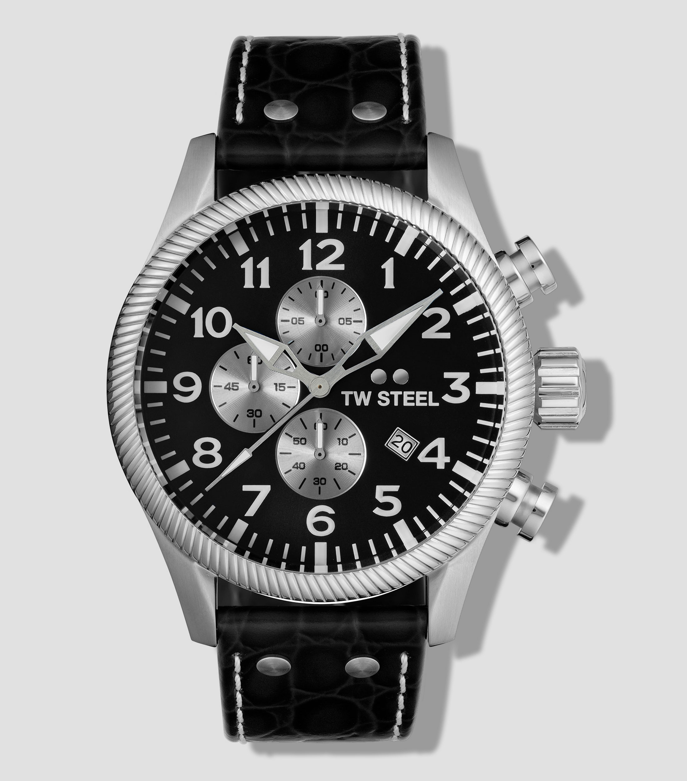Reloj para Hombre Volante Casual, Plateado