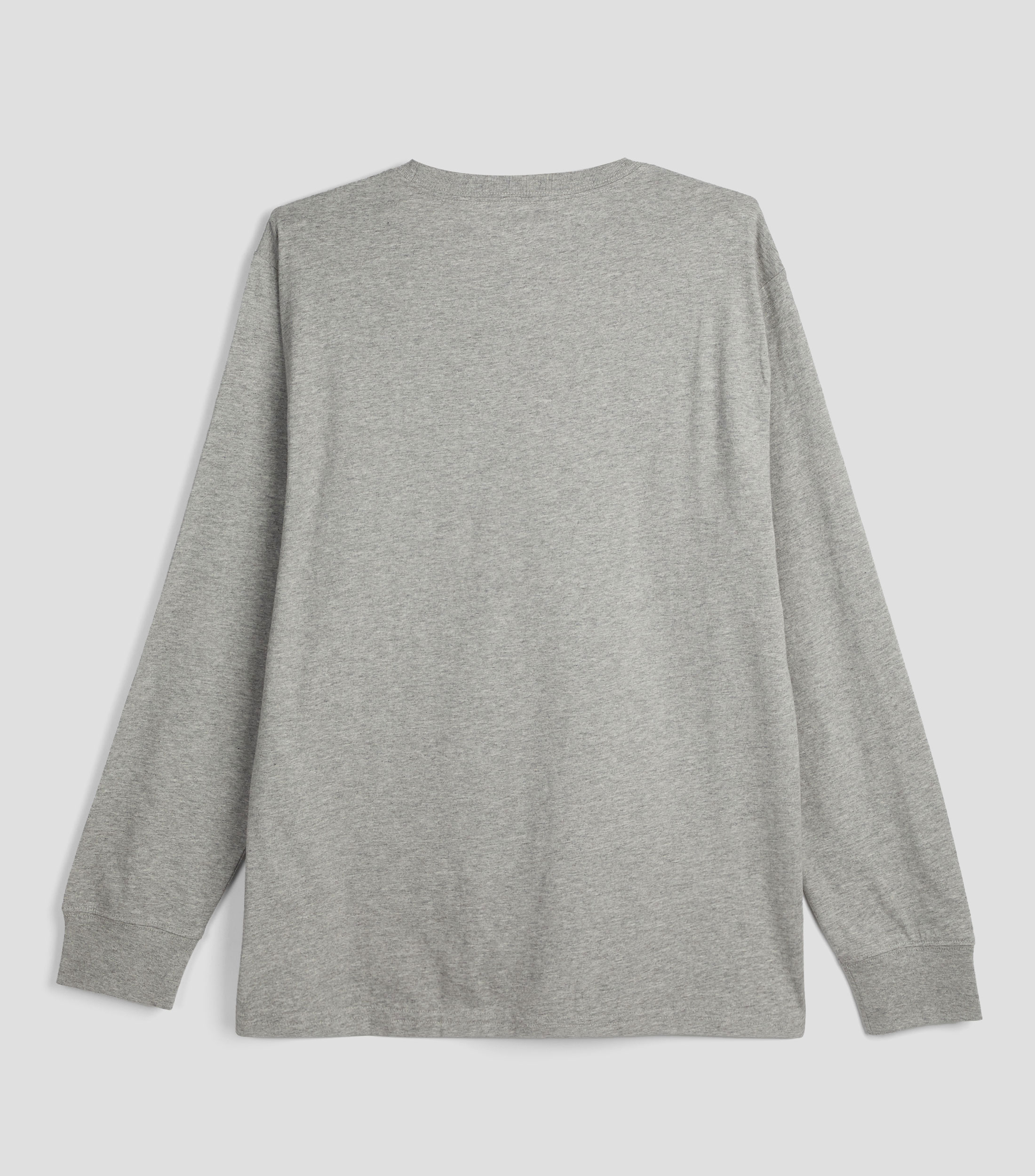 Playera cuello redondo manga larga Niño