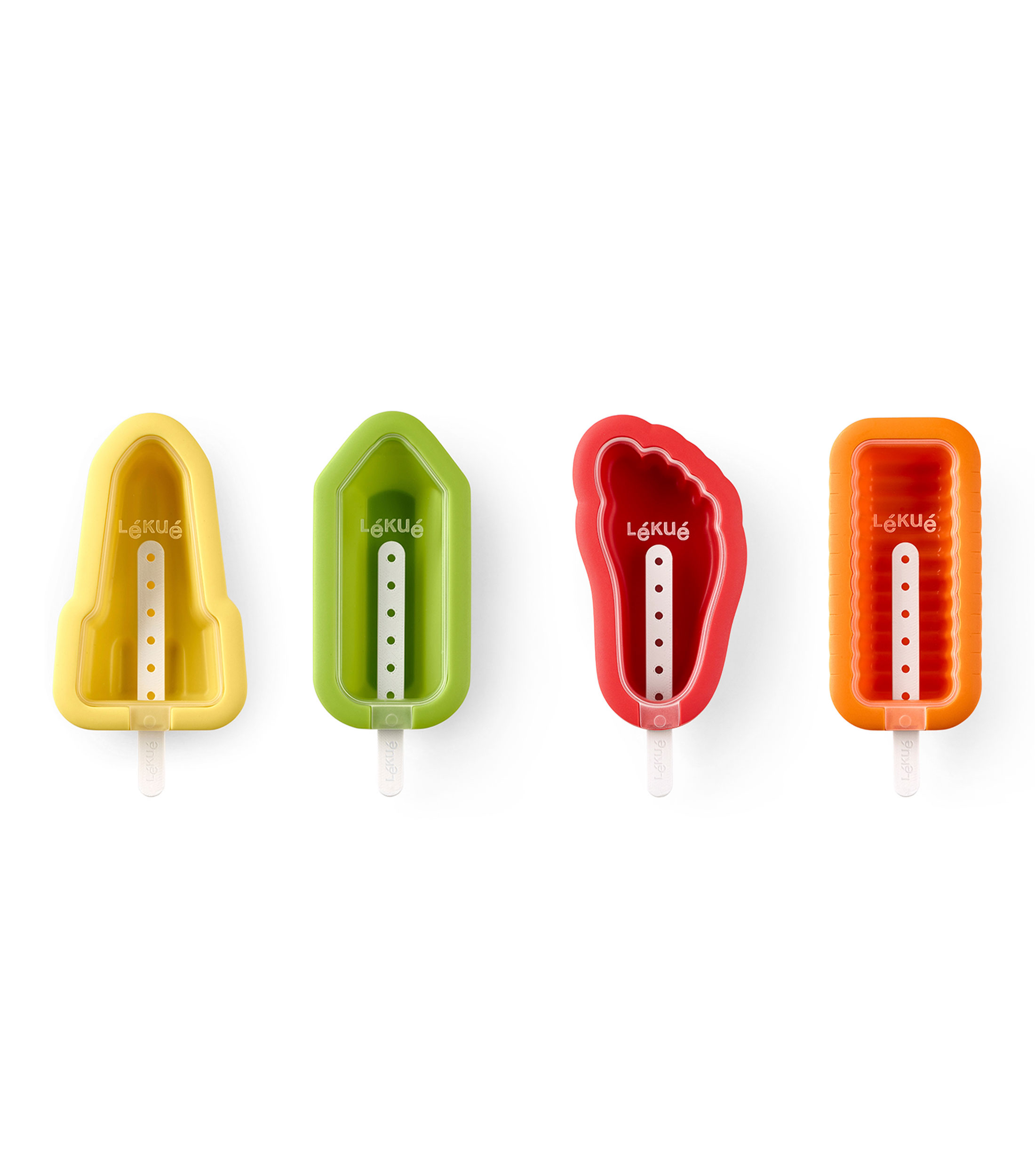 Set 4 Moldes para Paletas
