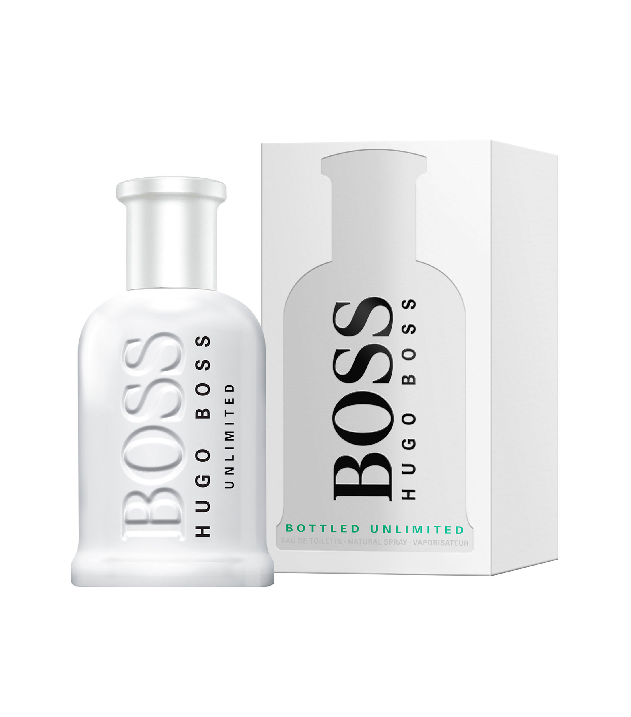 Boss Bottled Unlimited Eau de Toilette, 100 ml Hombre
