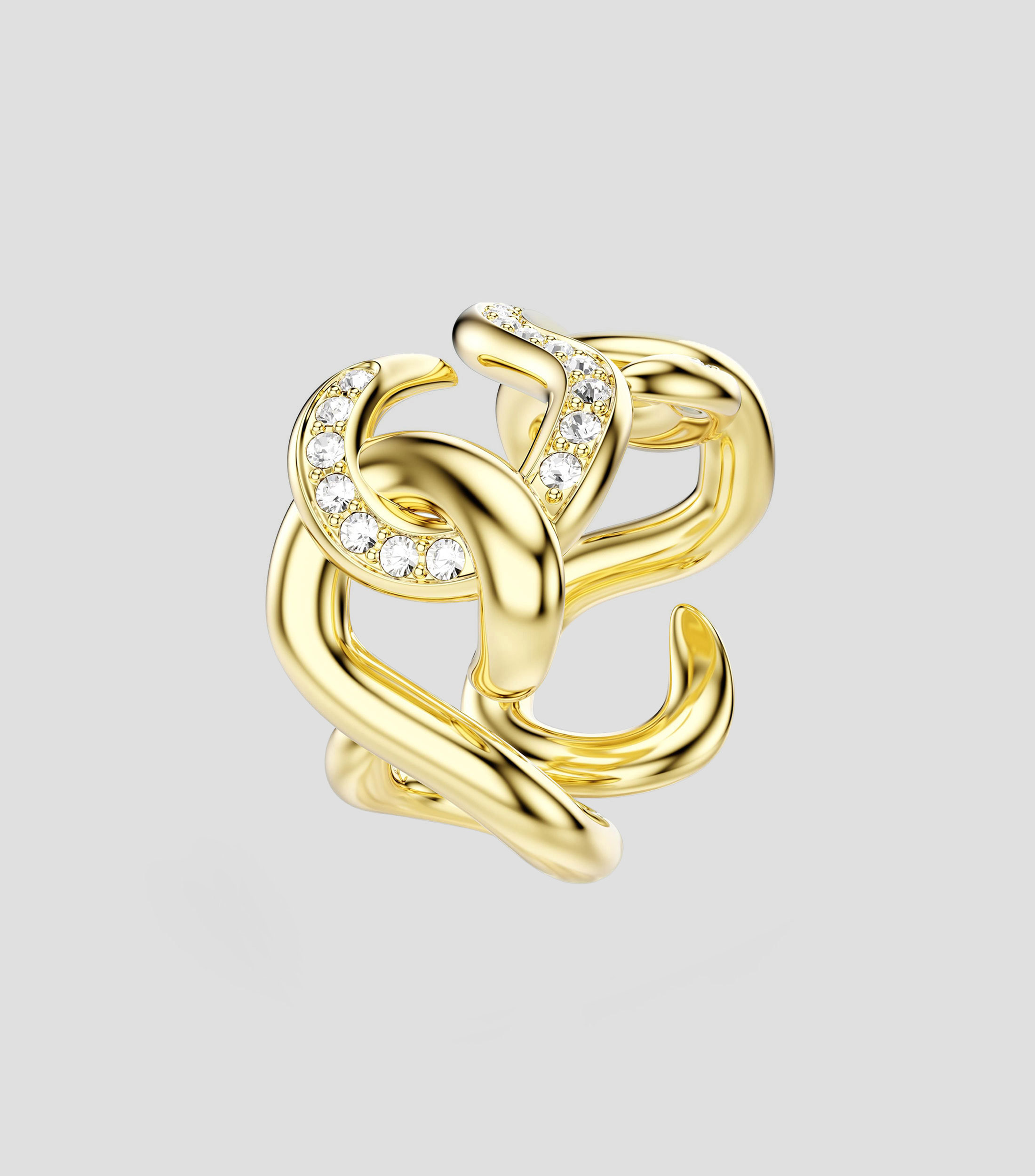 Anillo con cristales Dextera Mujer