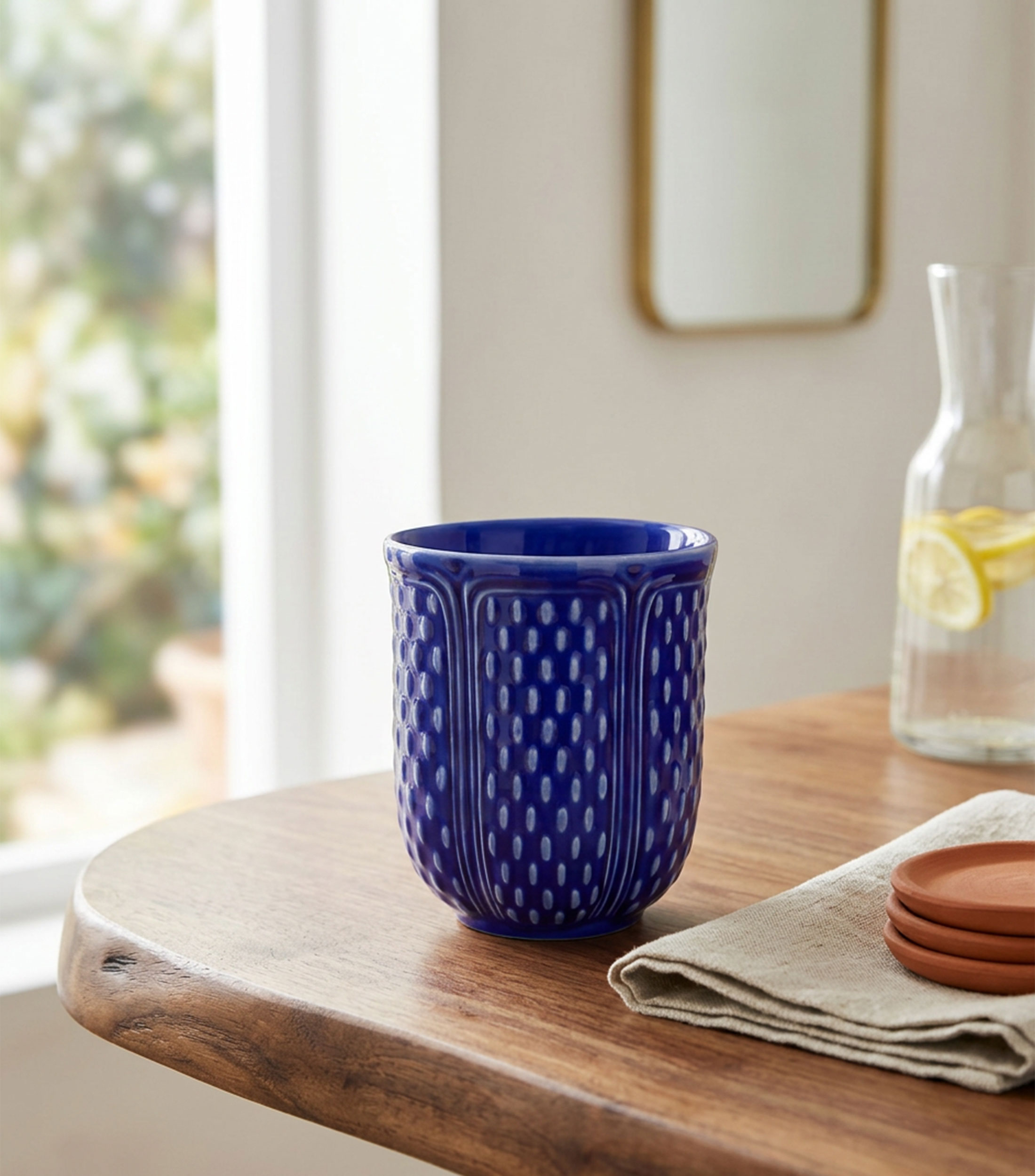Vaso de Té Cobalt