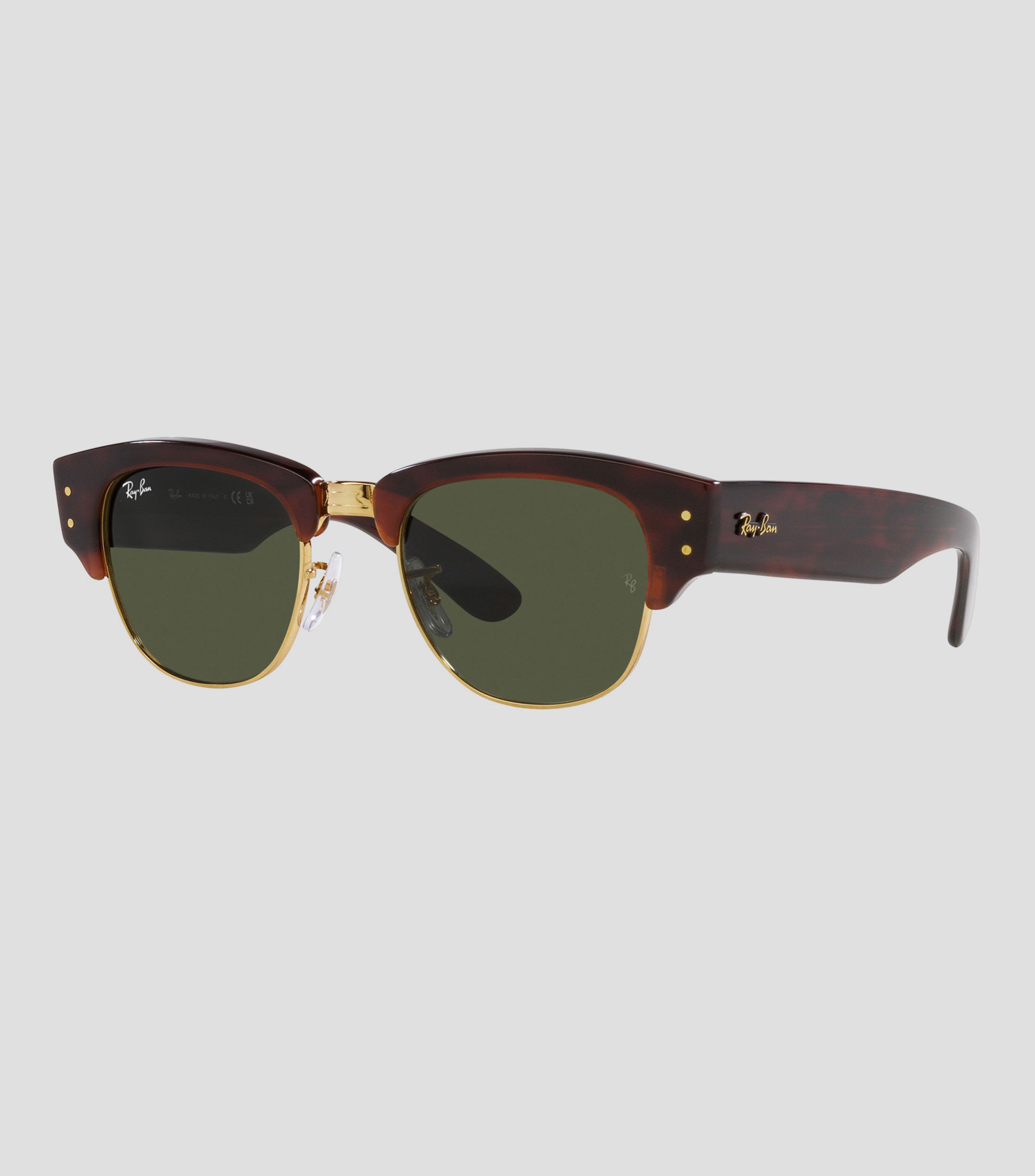 Lentes de sol Cuadrados Mega Clubmaster Carey Unisex