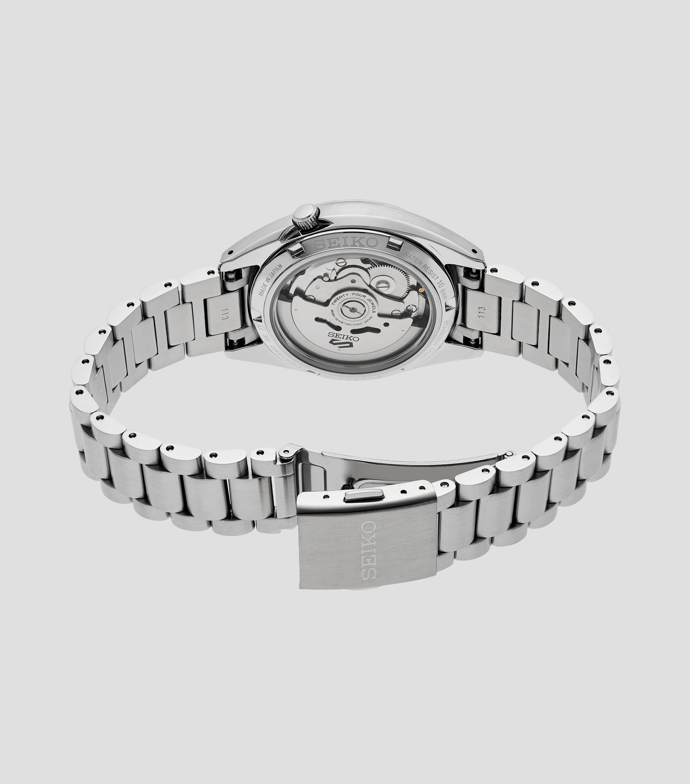 Reloj para Hombre Core 5 Sports Casual Verde, Plateado