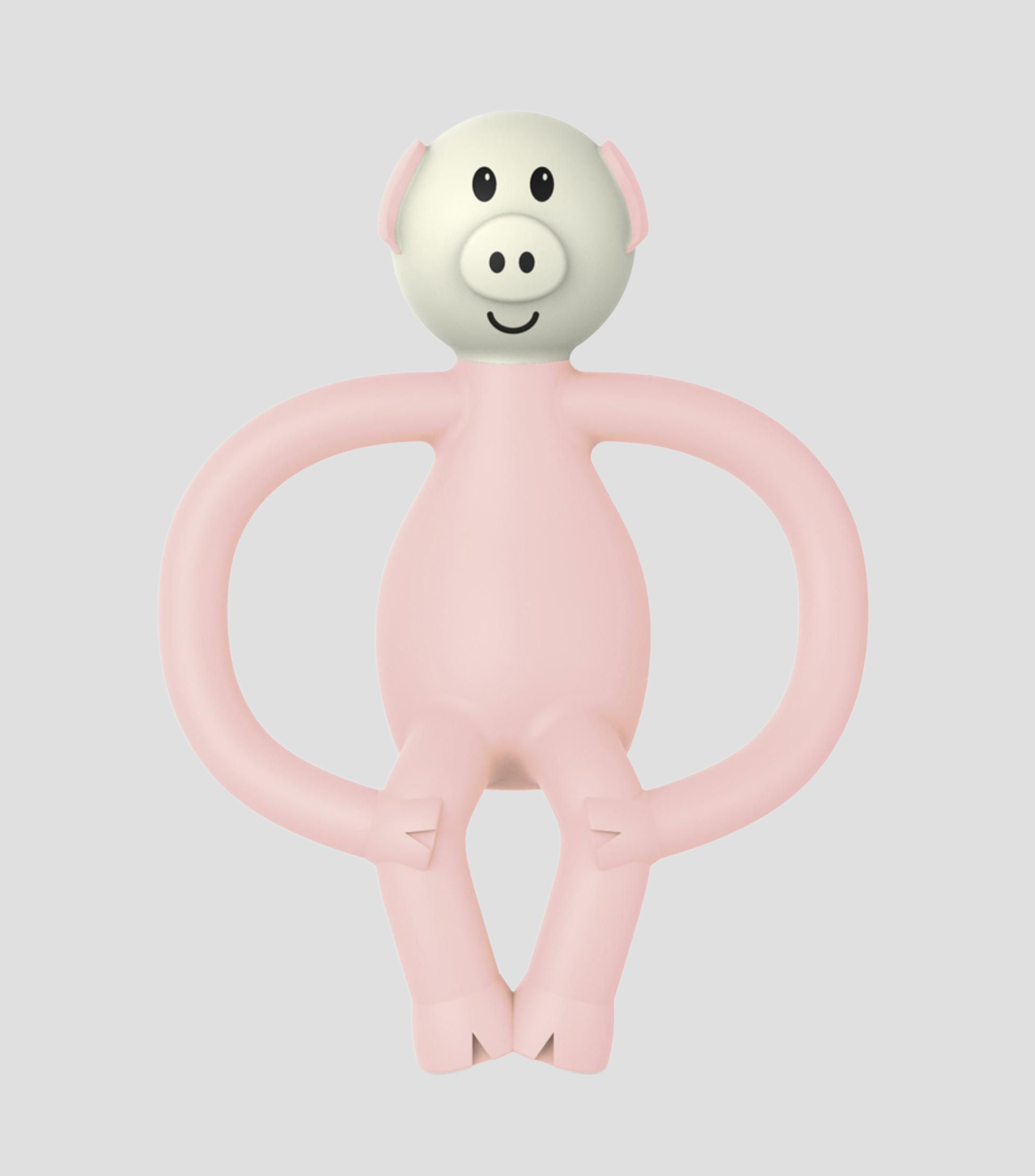 Mordedera Cerdito en Silicón
