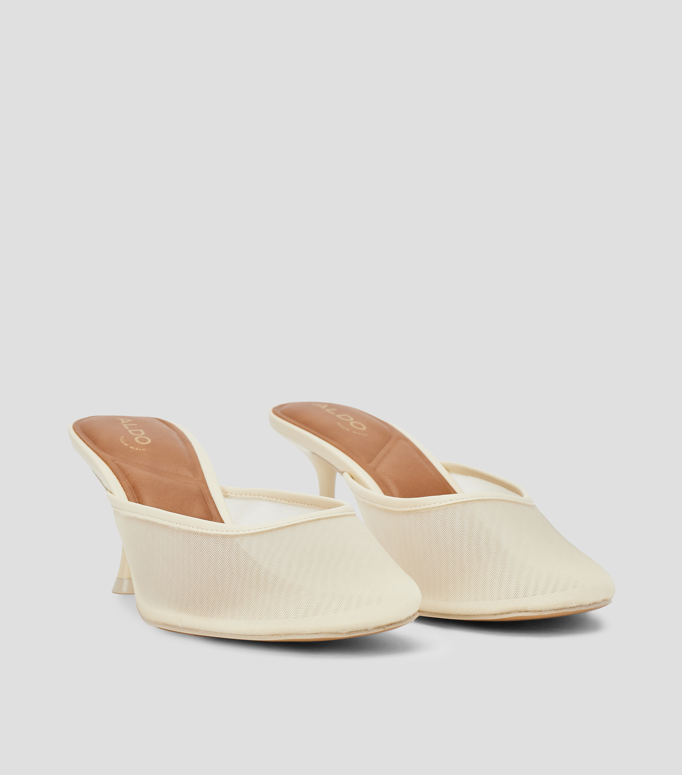 Zapatillas con Tacón delgado de 7.5 cm Mujer