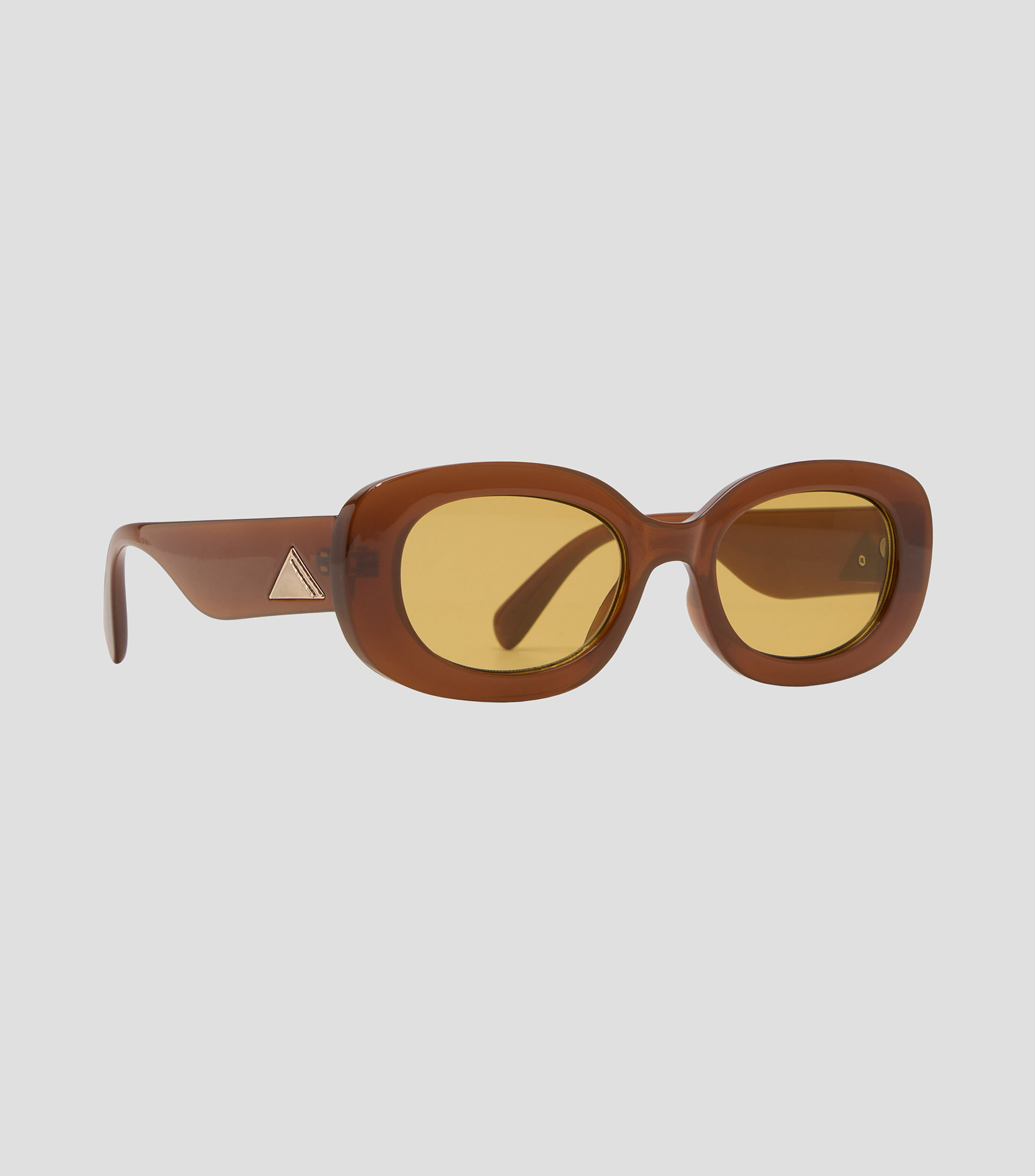 Lentes de sol ovalados Mujer