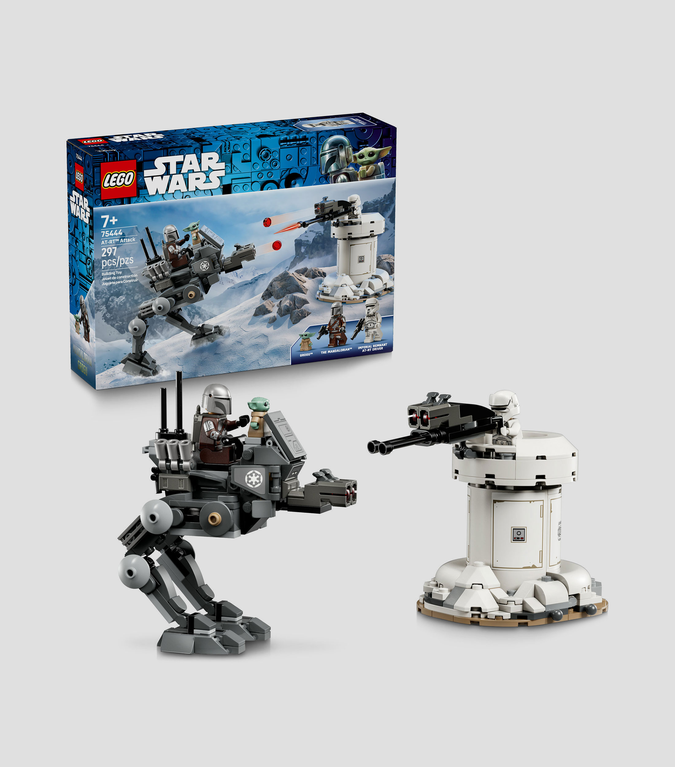 Lego Star Wars Ataque del AT-RT