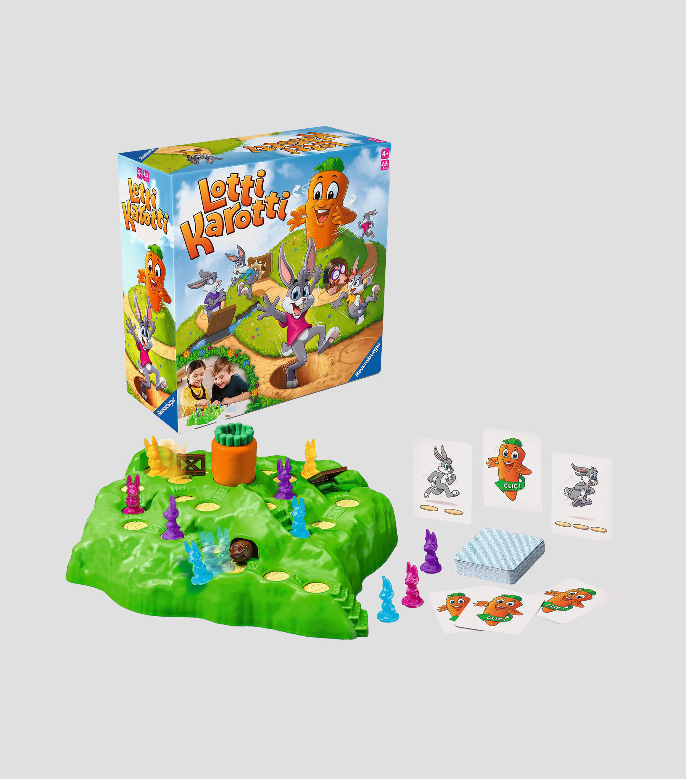 Juego de Mesa Lotti Karotti