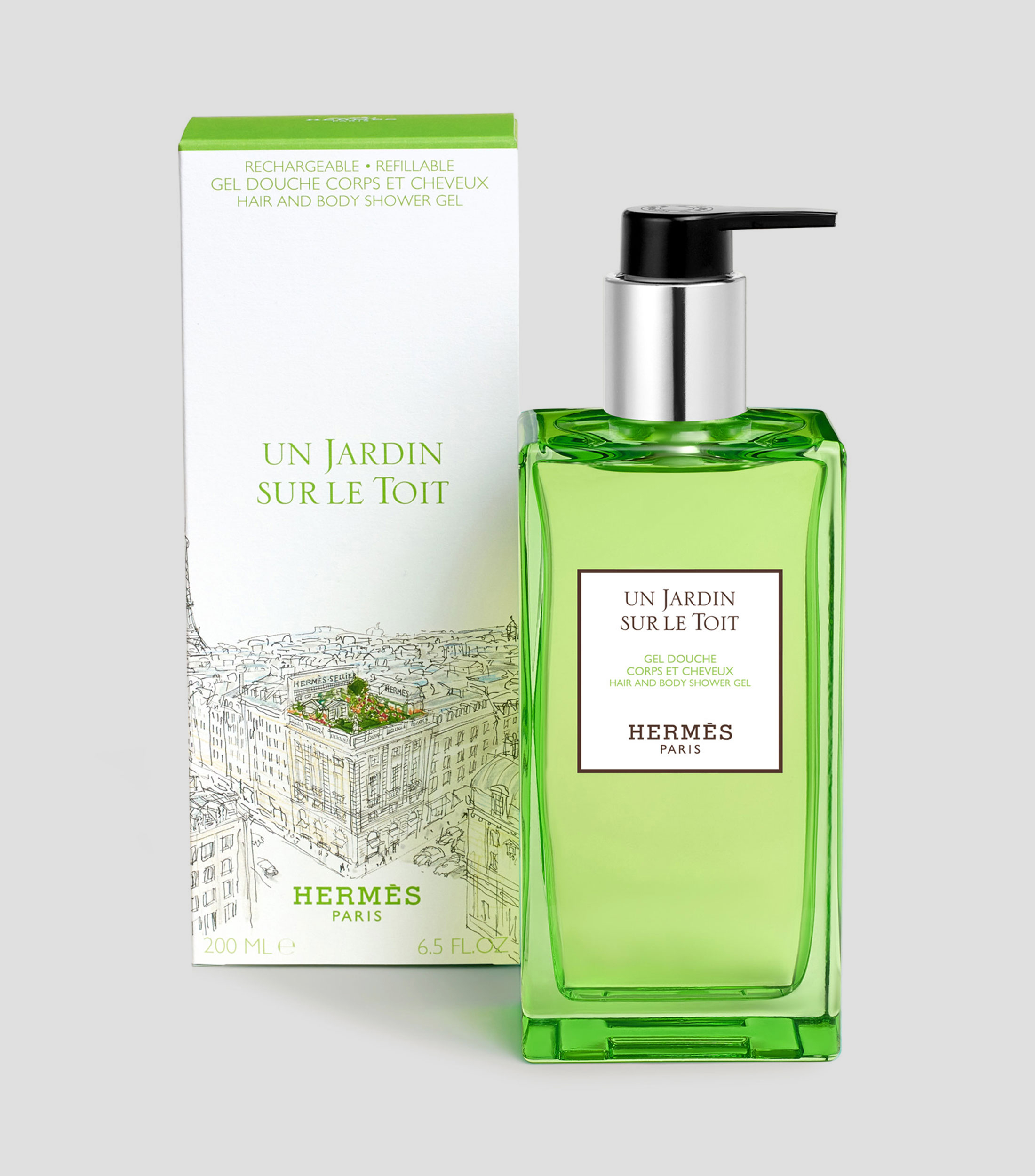 Gel de Bano Un Jardin sur le Toit, 200 ml