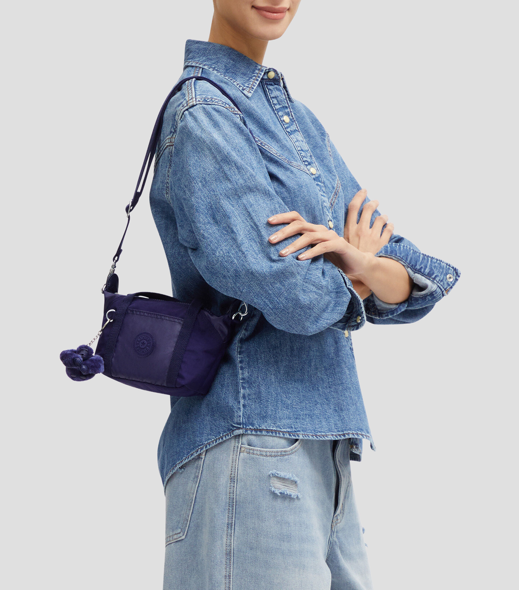 Bolsa Crossbody Art Compact lisa Mujer