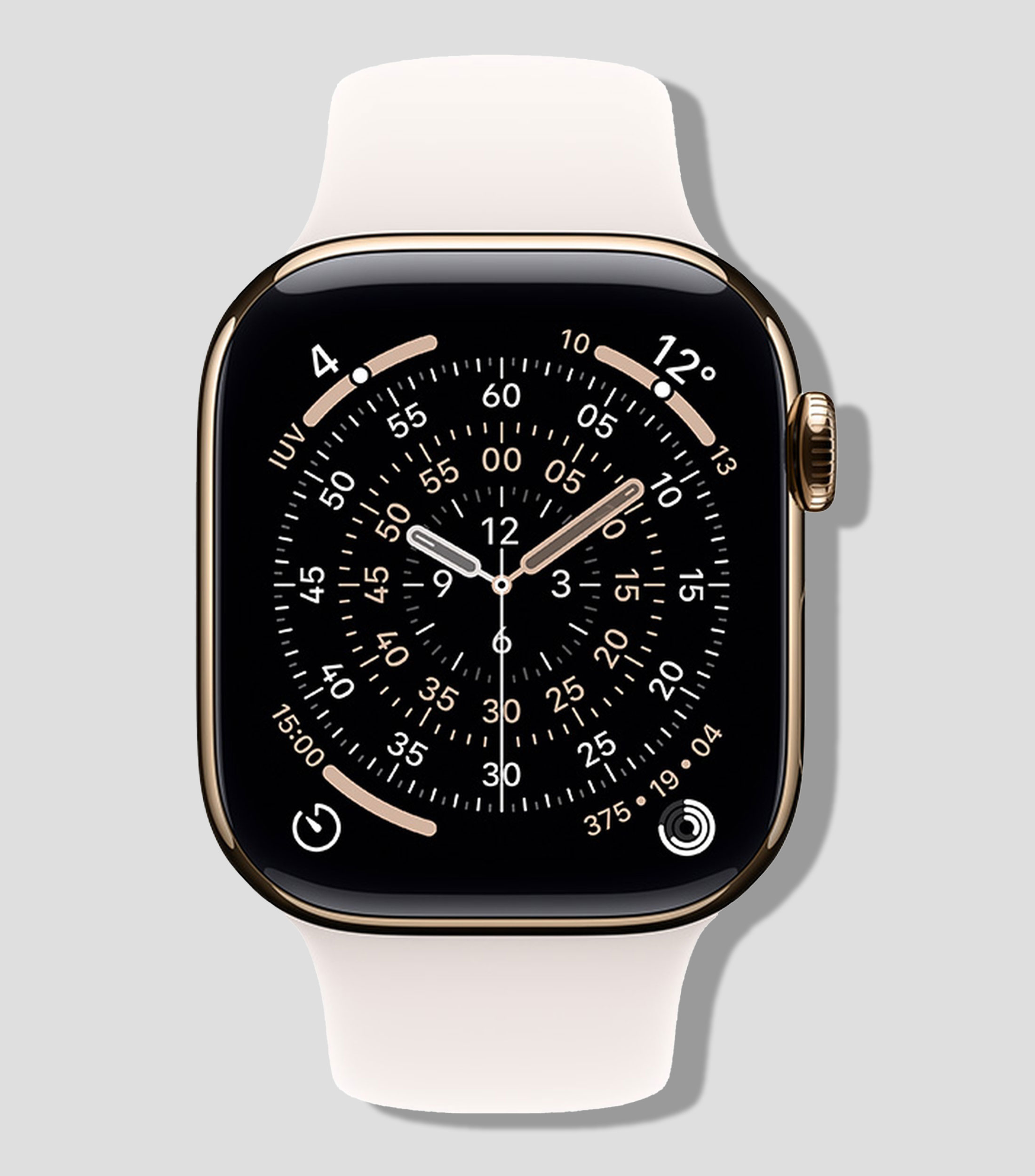 Apple Watch Series 11 GPS de 42 mm, Caja de Titanio