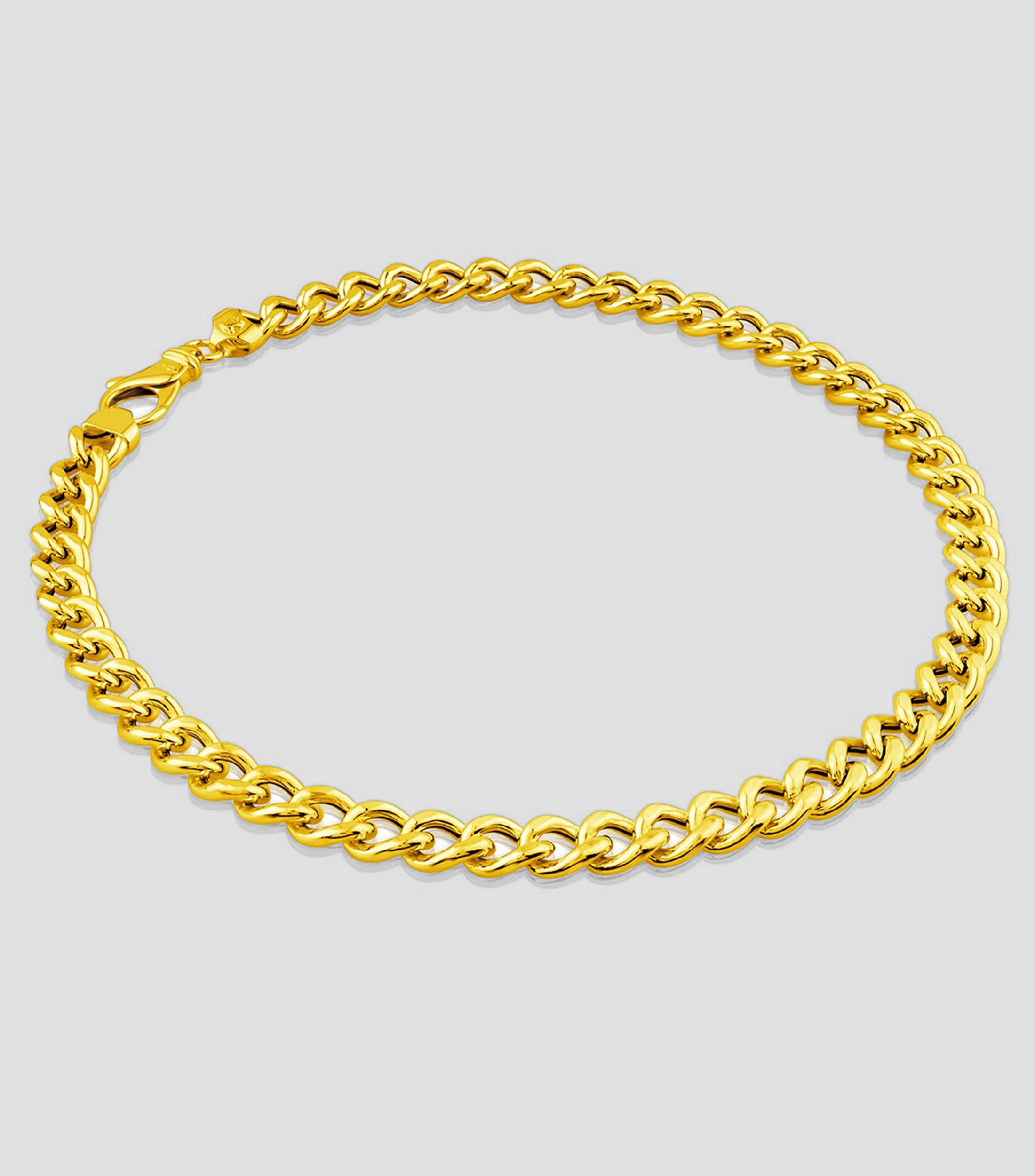 Collar Basics en plata Mujer