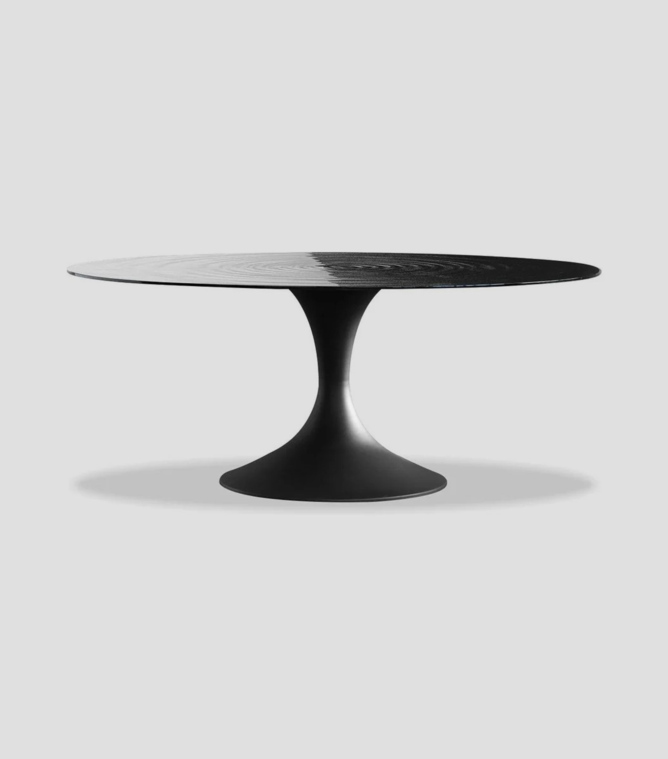 Mesa para comedor Halo de vidrio